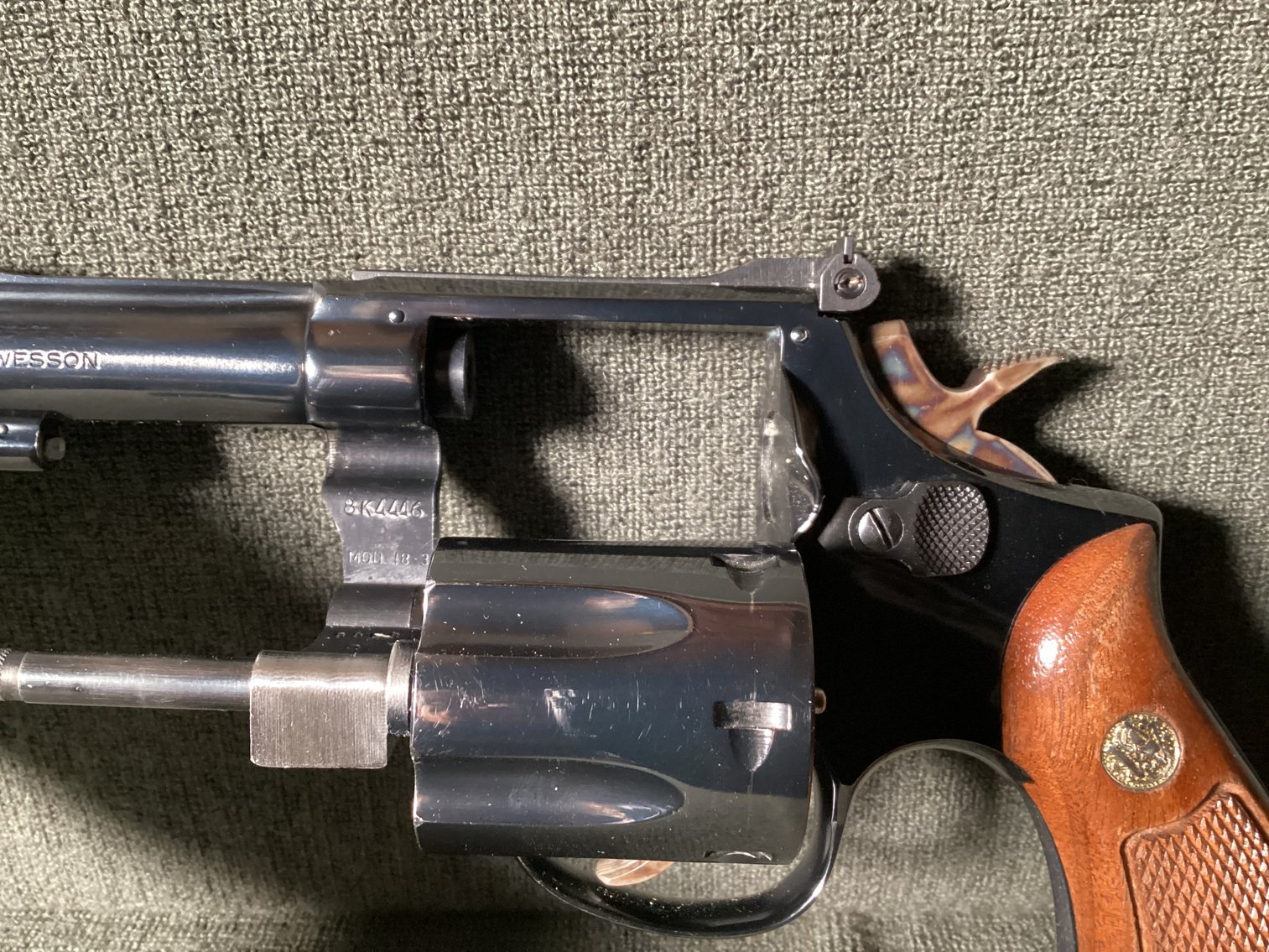 Image for Smith and Wesson Model 18 K-22 Combat Masterpiece