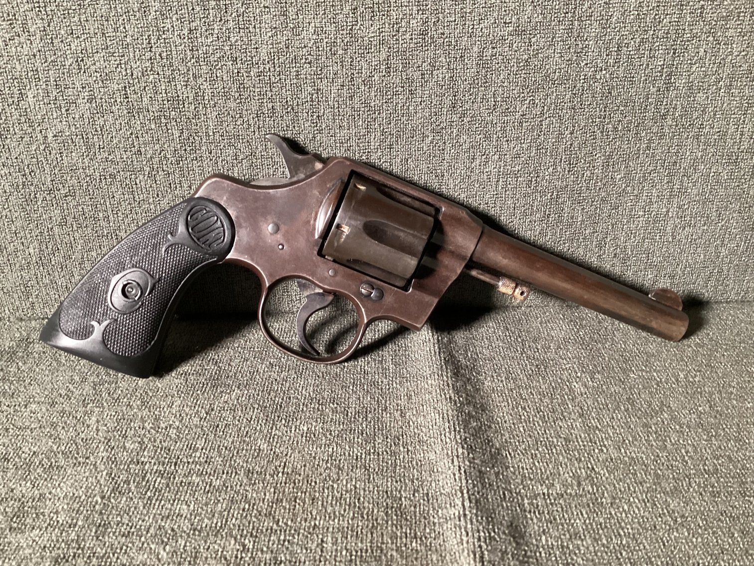 Image for Colt Army Special 32-20 WCF  Revolver