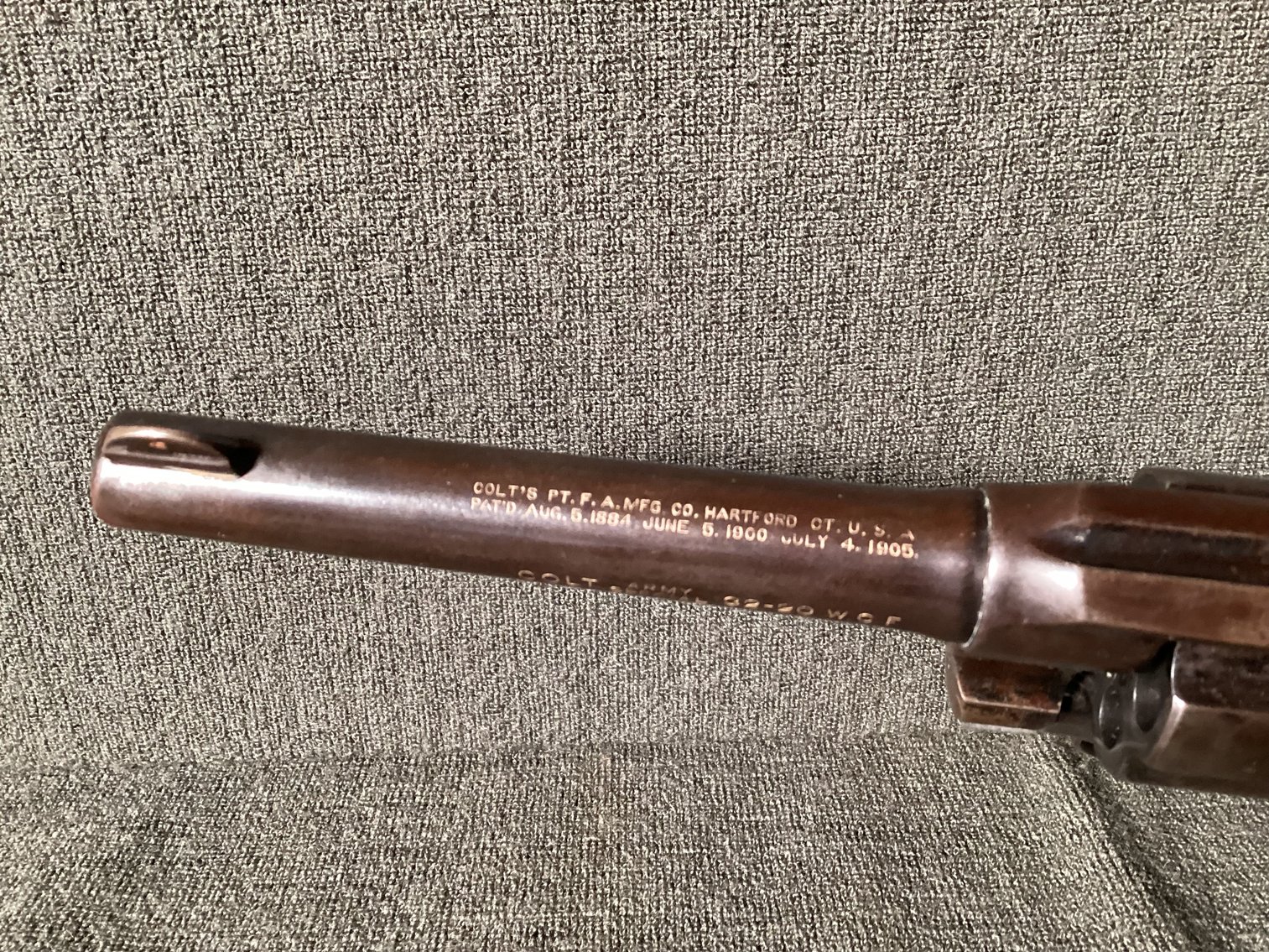 Image for Colt Army Special 32-20 WCF  Revolver