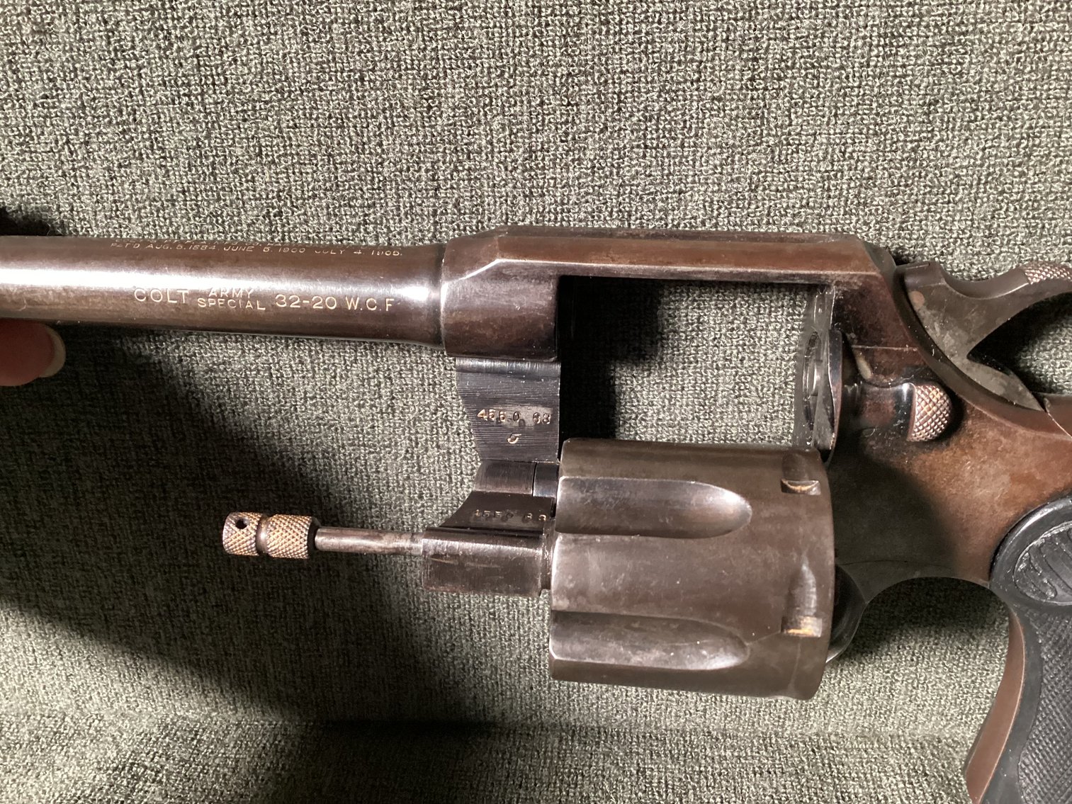 Image for Colt Army Special 32-20 WCF  Revolver