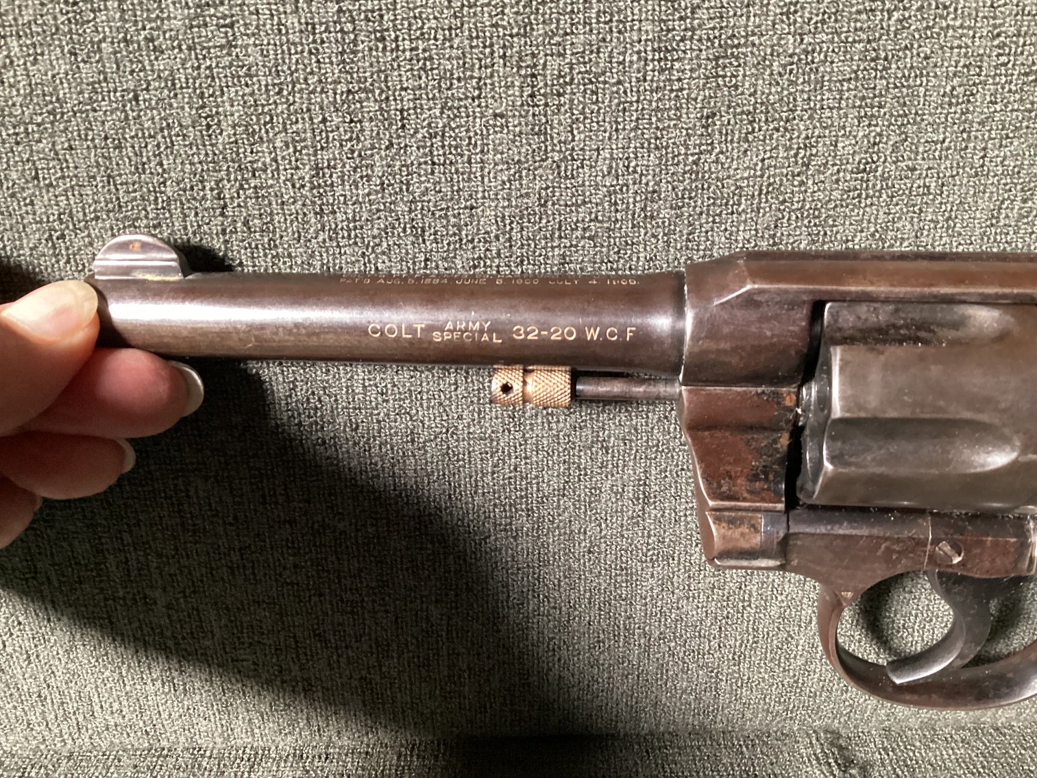 Image for Colt Army Special 32-20 WCF  Revolver