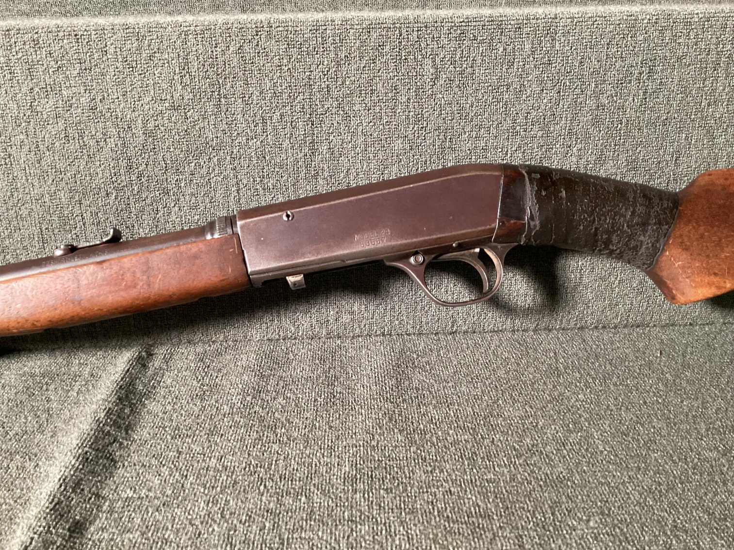 Image for Remington Model 24  .22 Short semi-auto rifle