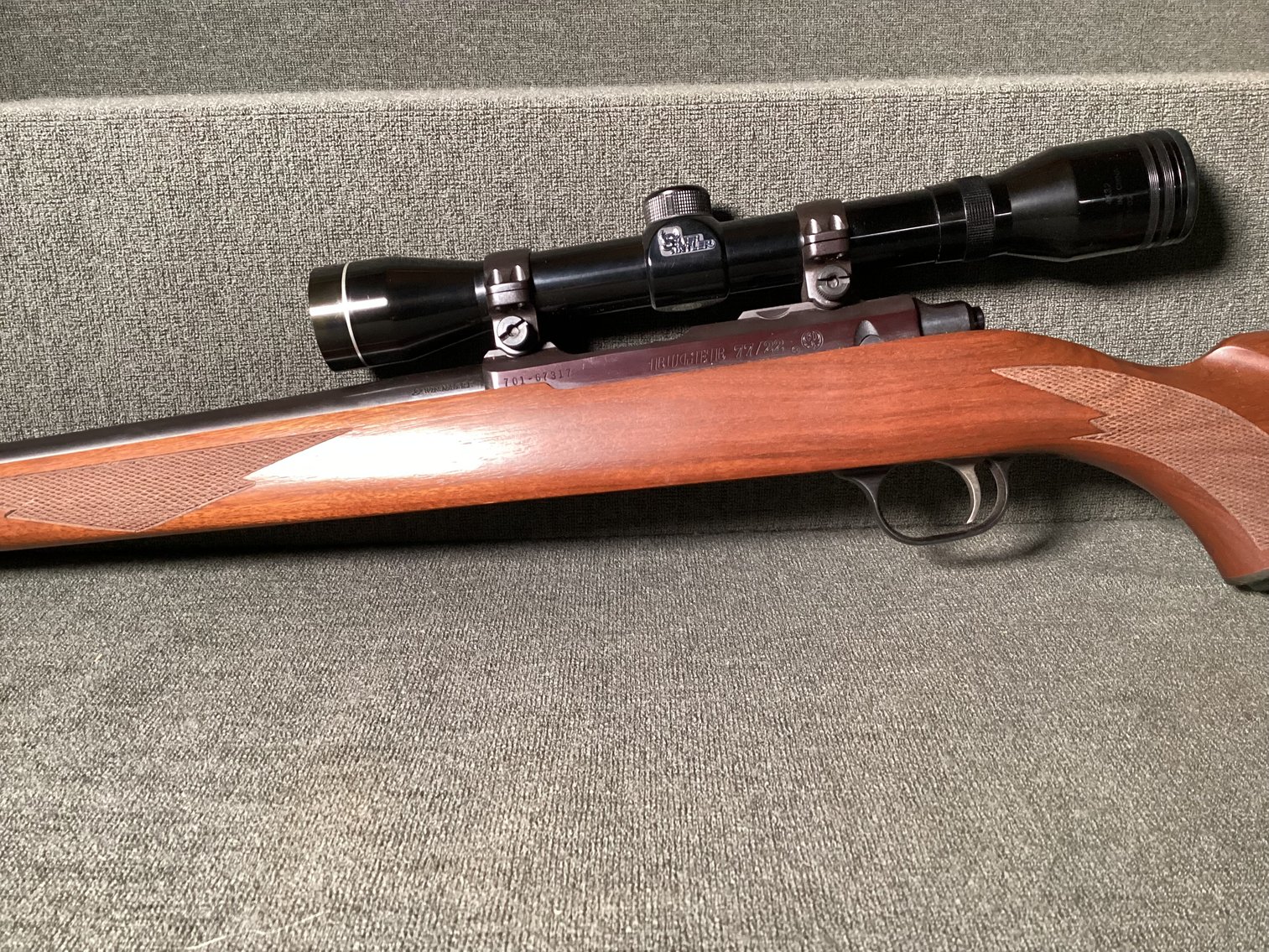Image for Ruger Model 77-22 .22 Win Mag BAR