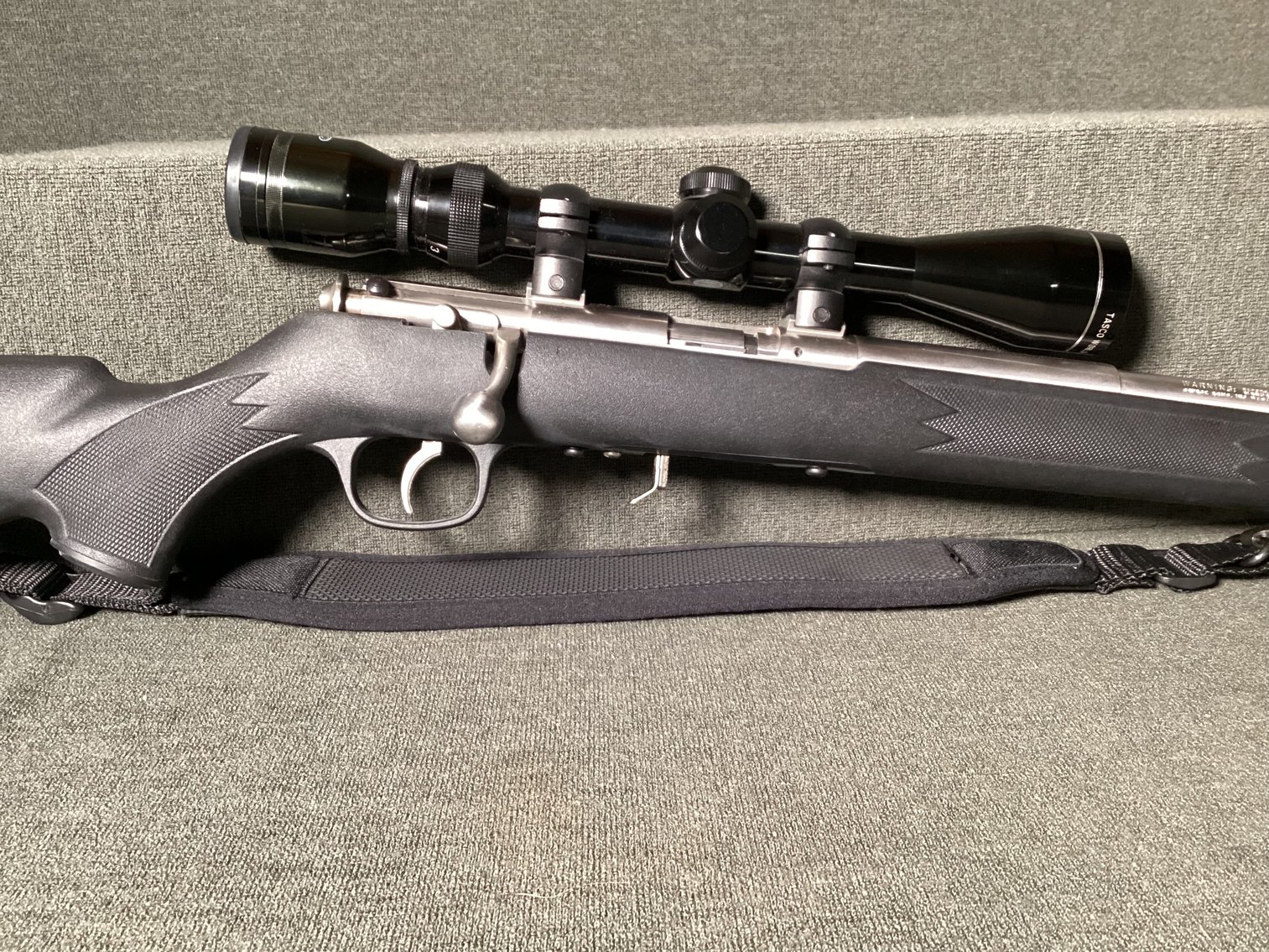 Image for Savage Model 93R17 .17 cal H.M.R. only, bolt action rifle