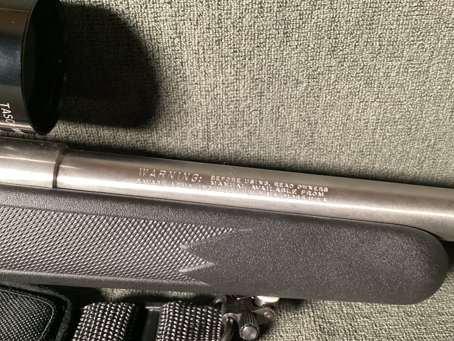 Image for Savage Model 93R17 .17 cal H.M.R. only, bolt action rifle