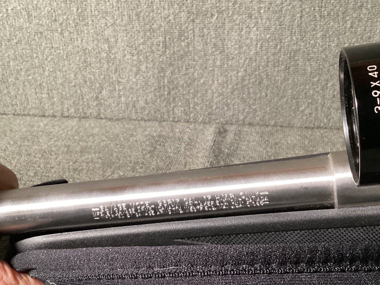 Image for Savage Model 93R17 .17 cal H.M.R. only, bolt action rifle