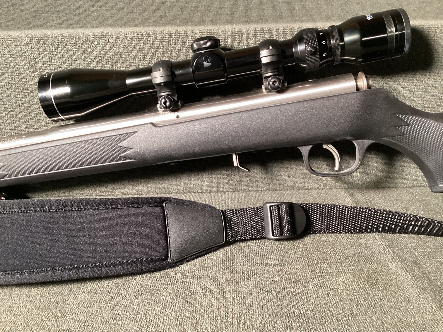 Image for Savage Model 93R17 .17 cal H.M.R. only, bolt action rifle