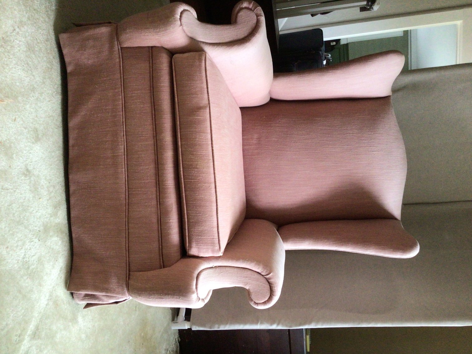 Image for Wing back chair