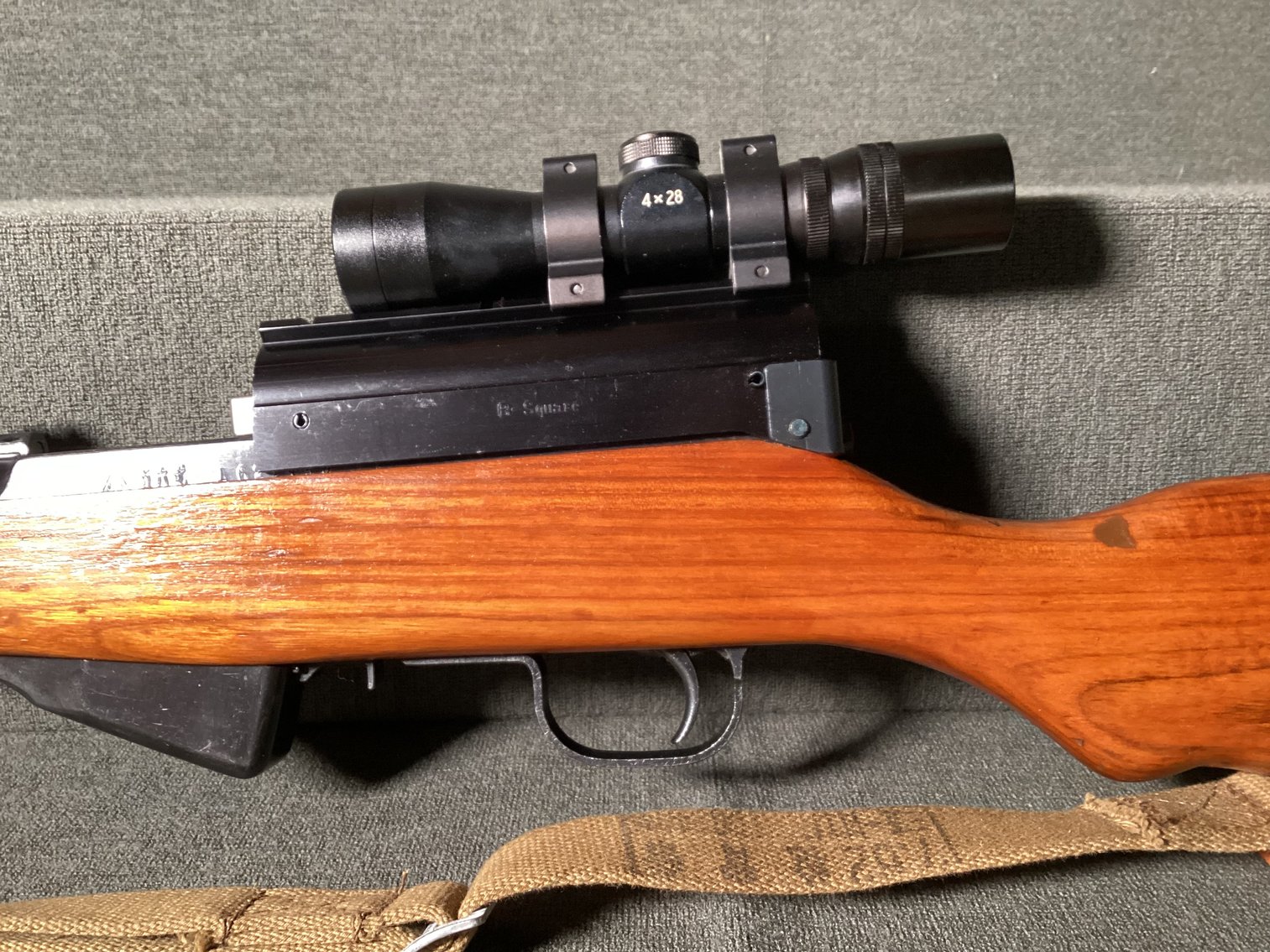 Image for SKS Type 56 Rifle 7.62X39 semi auto with Spike Bayonet