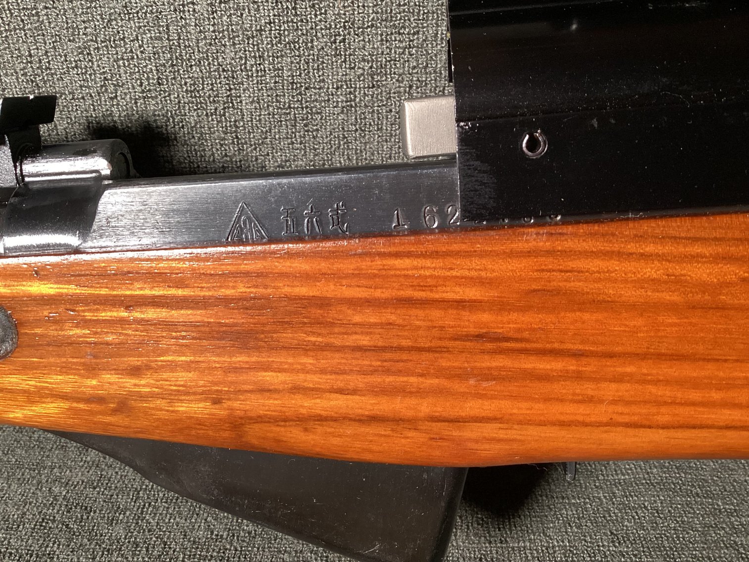 Image for SKS Type 56 Rifle 7.62X39 semi auto with Spike Bayonet