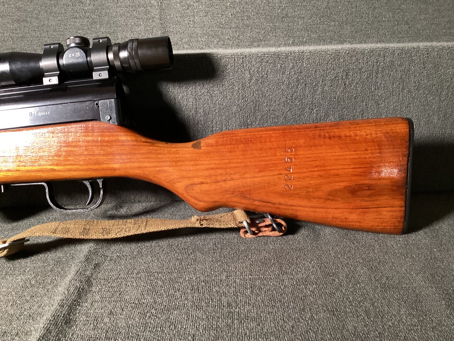 Image for SKS Type 56 Rifle 7.62X39 semi auto with Spike Bayonet