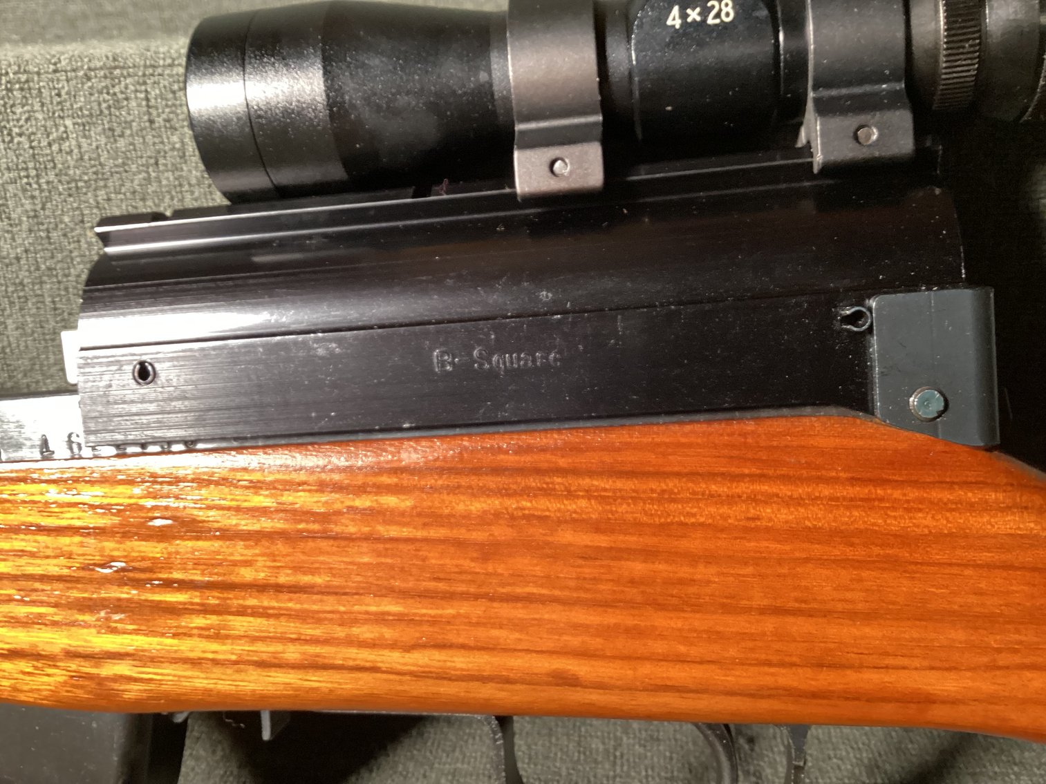 Image for SKS Type 56 Rifle 7.62X39 semi auto with Spike Bayonet