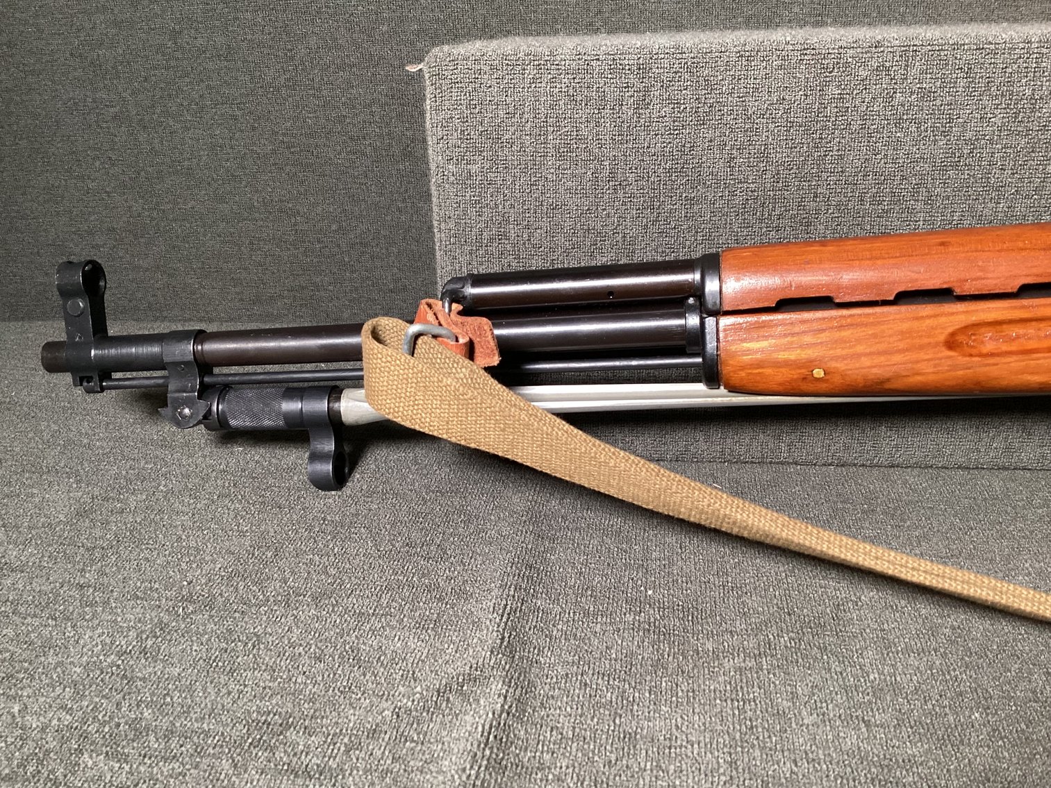 Image for SKS Type 56 Rifle 7.62X39 semi auto with Spike Bayonet