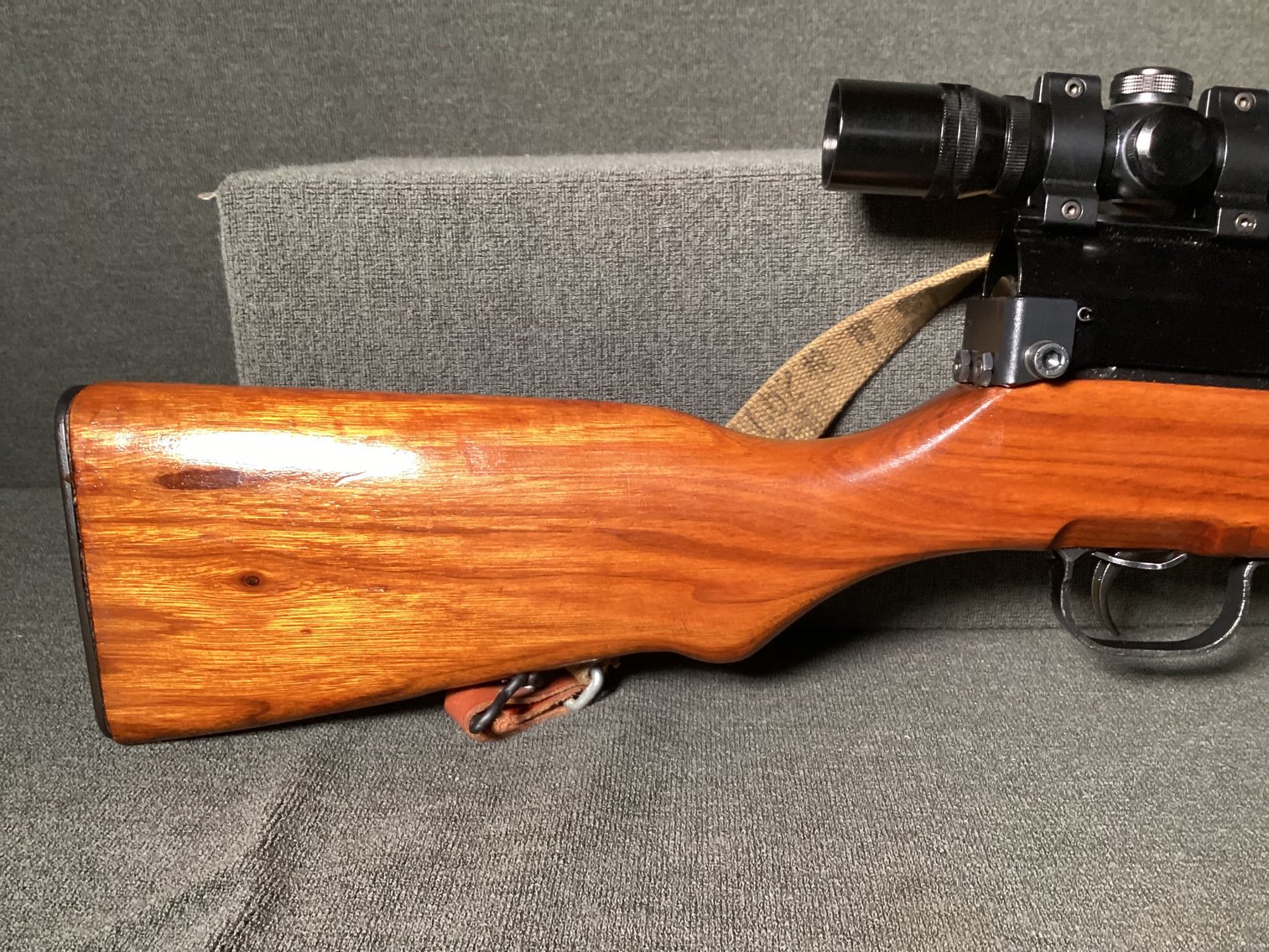 Image for SKS Type 56 Rifle 7.62X39 semi auto with Spike Bayonet