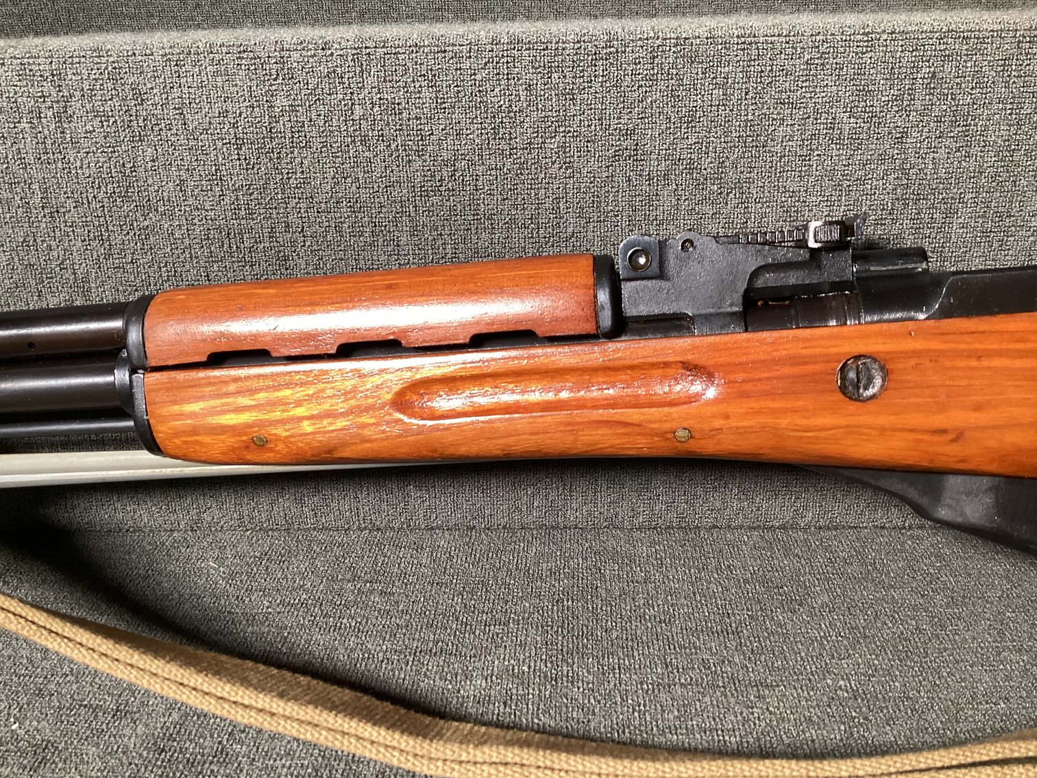 Image for SKS Type 56 Rifle 7.62X39 semi auto with Spike Bayonet