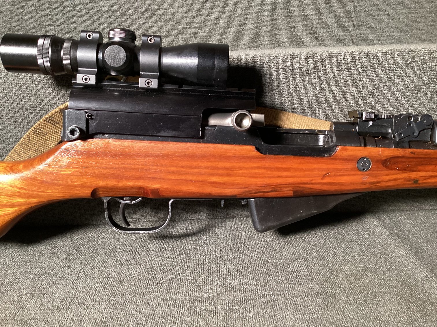 Image for SKS Type 56 Rifle 7.62X39 semi auto with Spike Bayonet