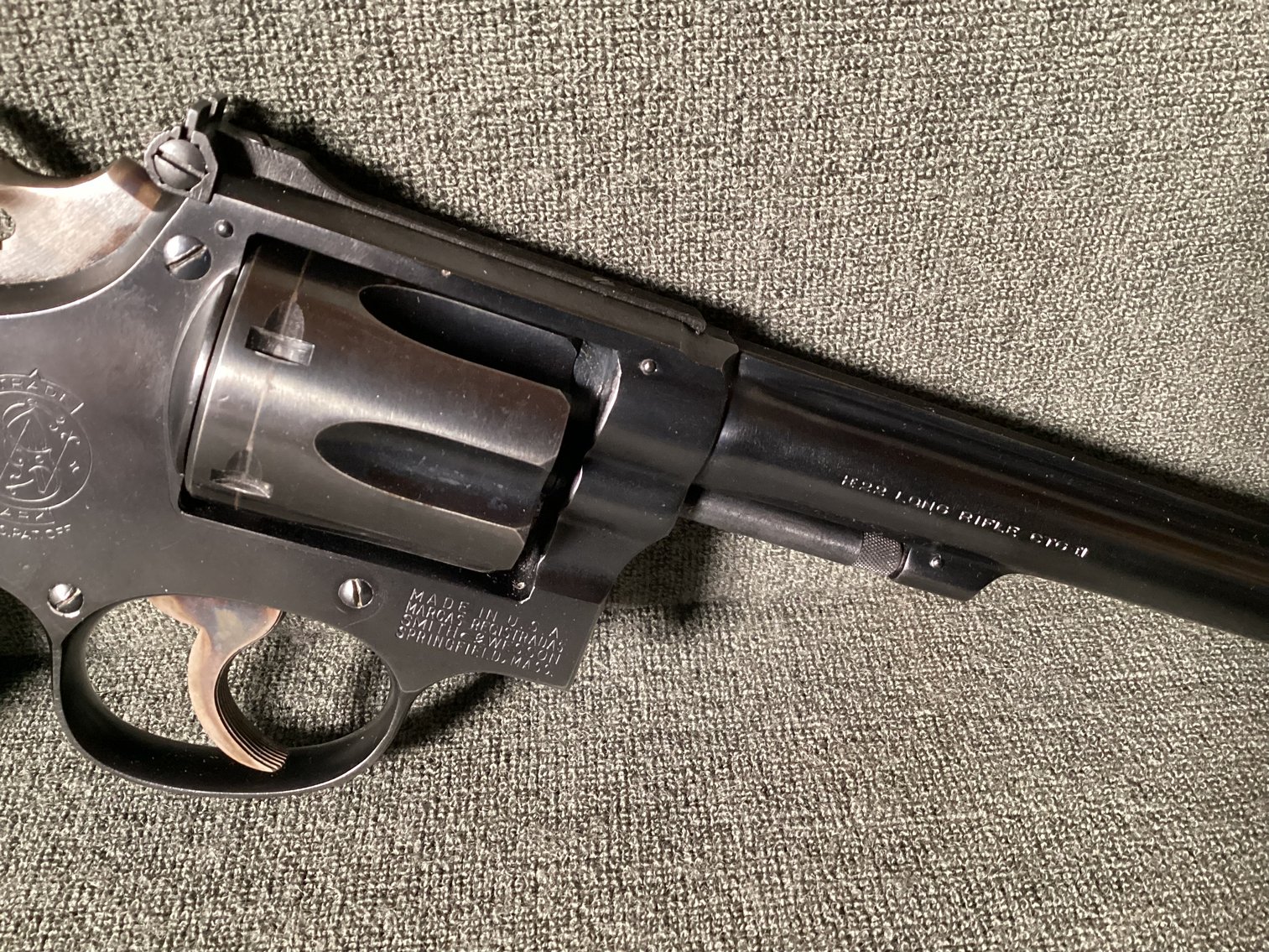 Image for Smith & Wesson K-22 Combat Masterpiece Revolver