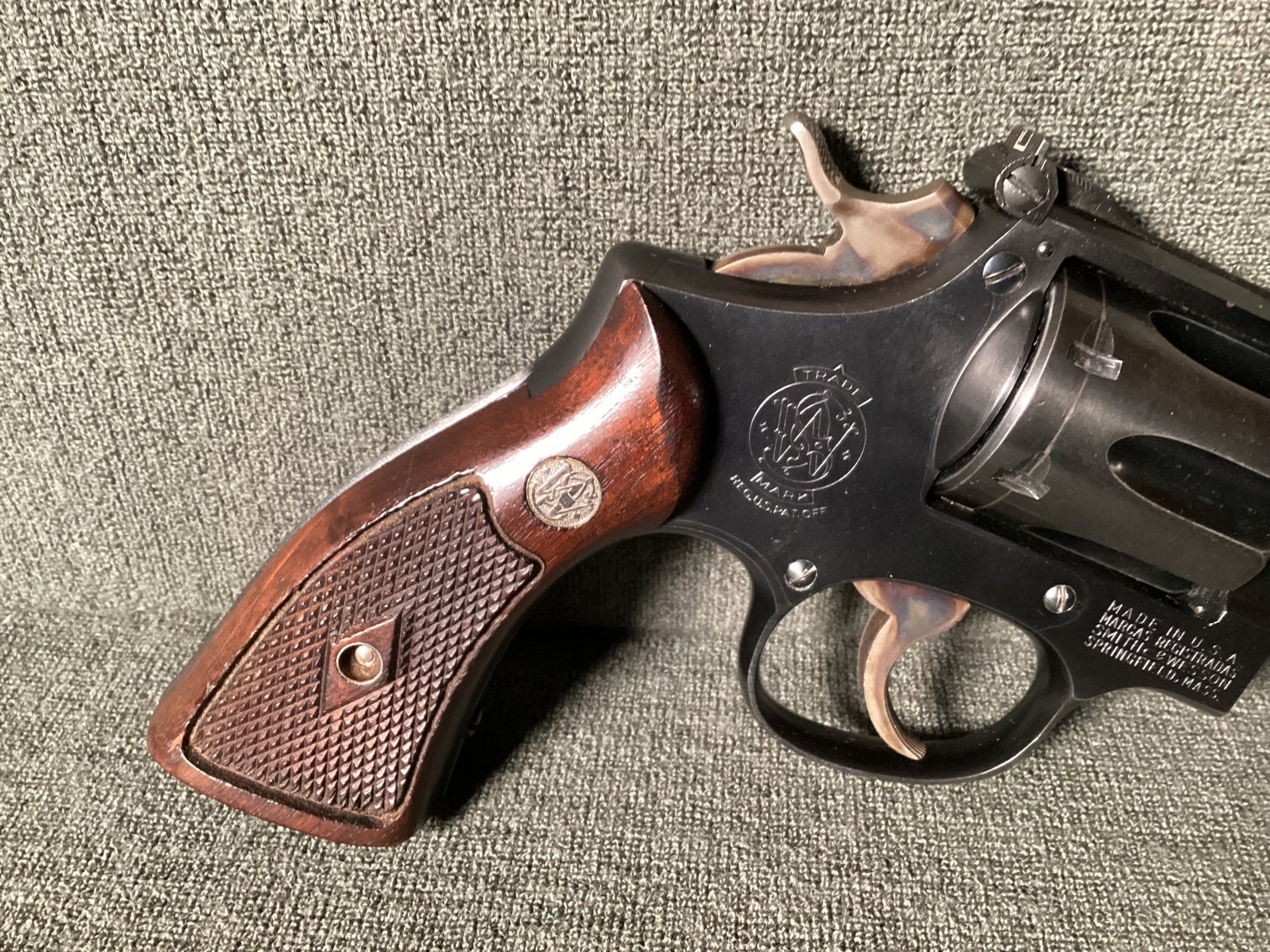 Image for Smith & Wesson K-22 Combat Masterpiece Revolver