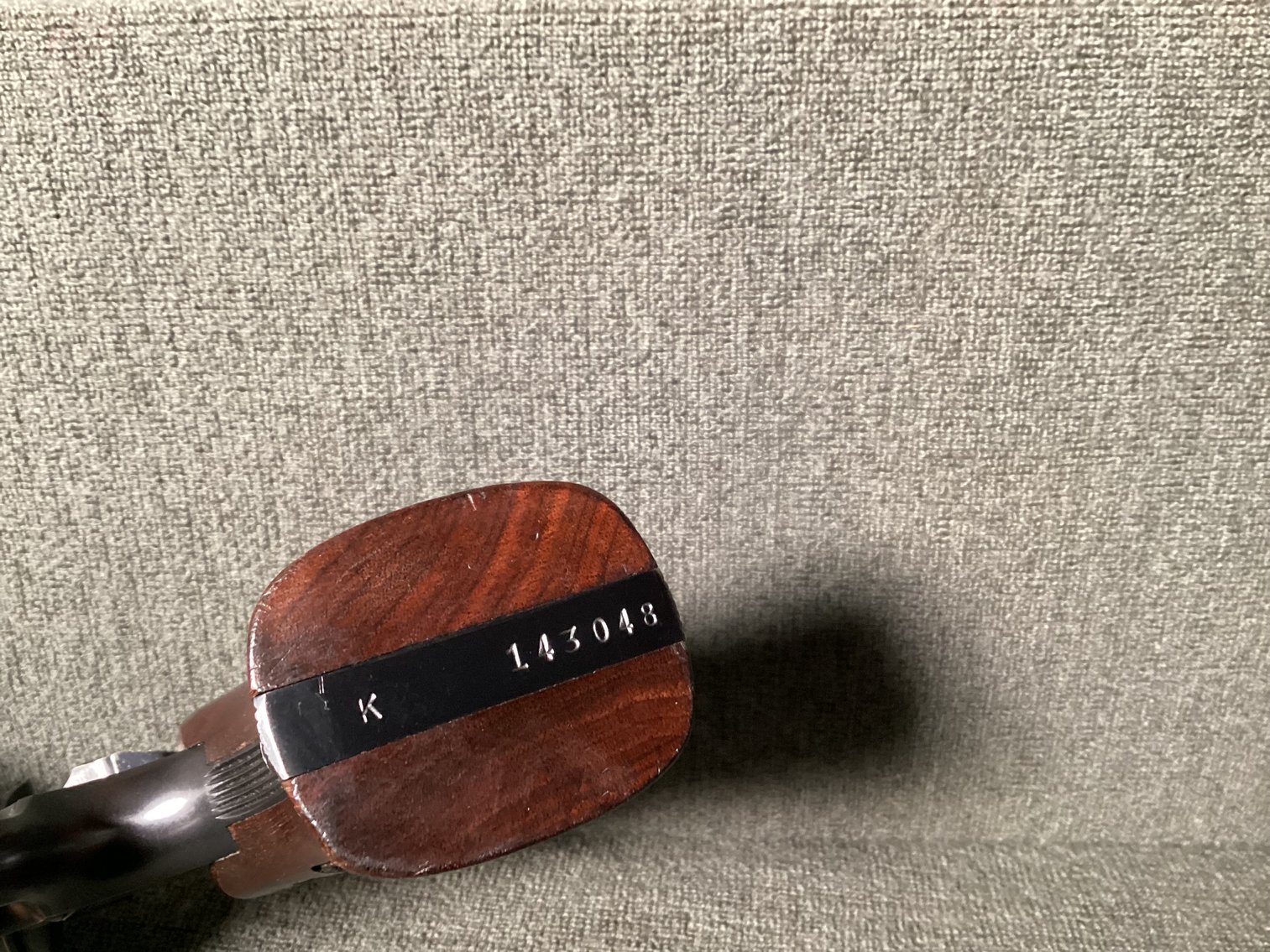 Image for Smith & Wesson K-22 Combat Masterpiece Revolver