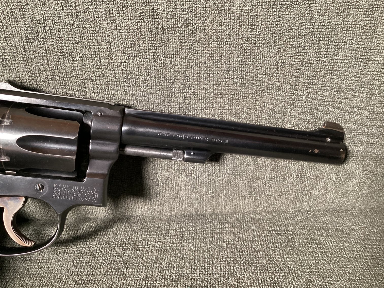 Image for Smith & Wesson K-22 Combat Masterpiece Revolver