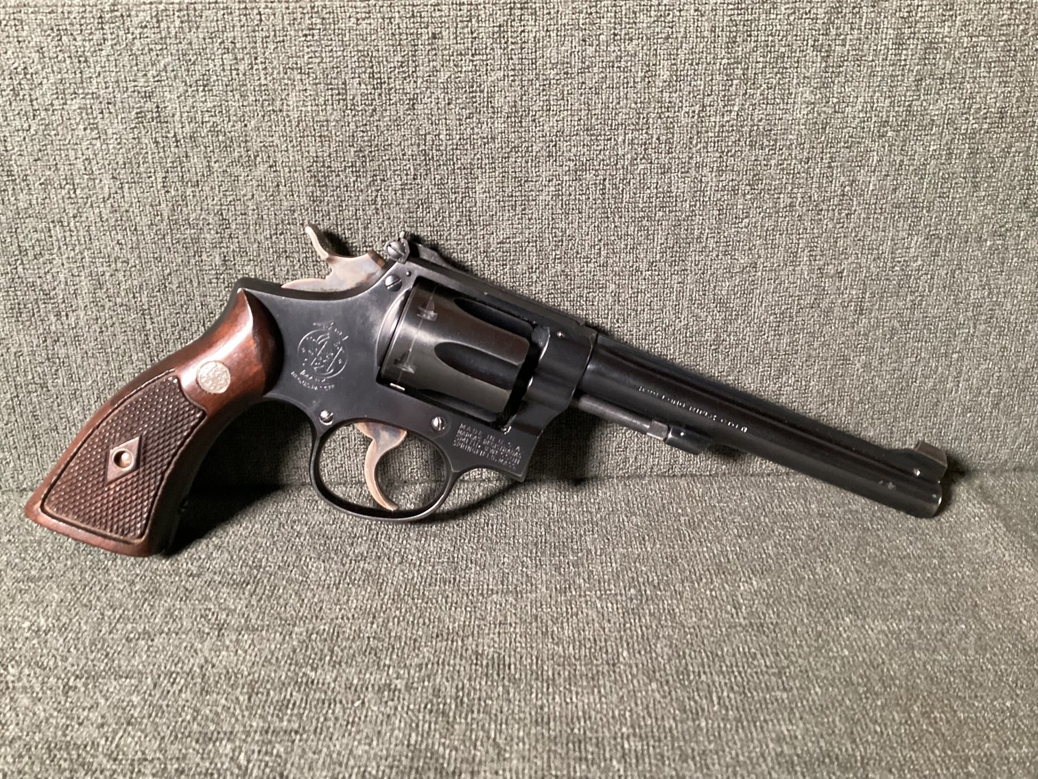 Image for Smith & Wesson K-22 Combat Masterpiece Revolver