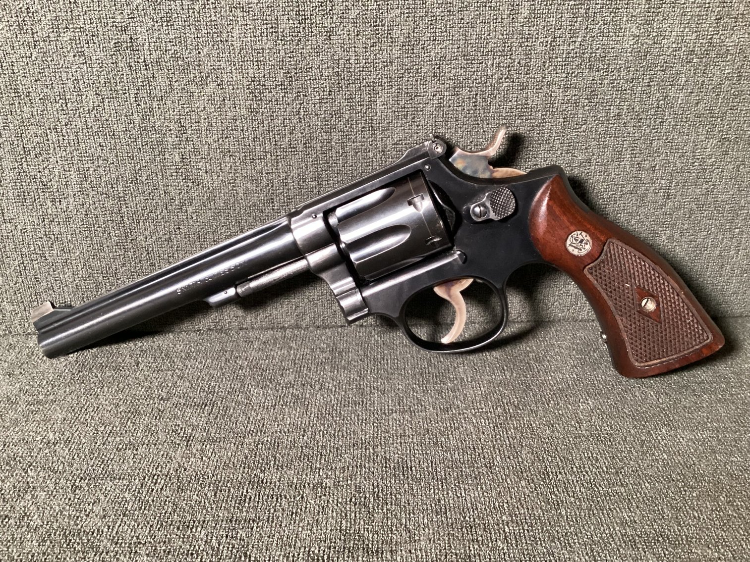 Image for Smith & Wesson K-22 Combat Masterpiece Revolver