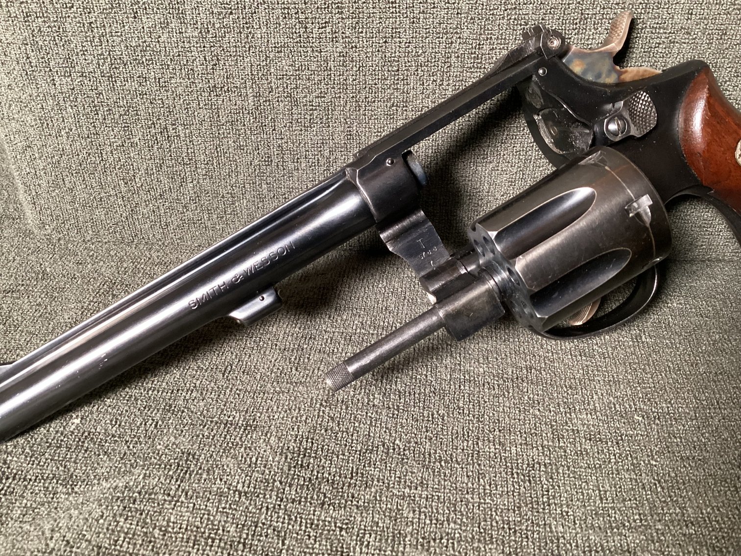 Image for Smith & Wesson K-22 Combat Masterpiece Revolver