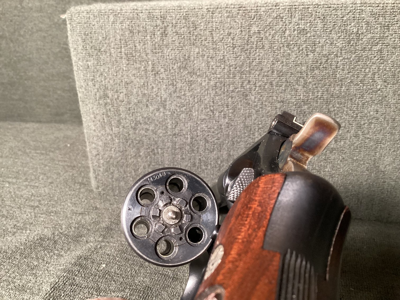 Image for Smith & Wesson K-22 Combat Masterpiece Revolver