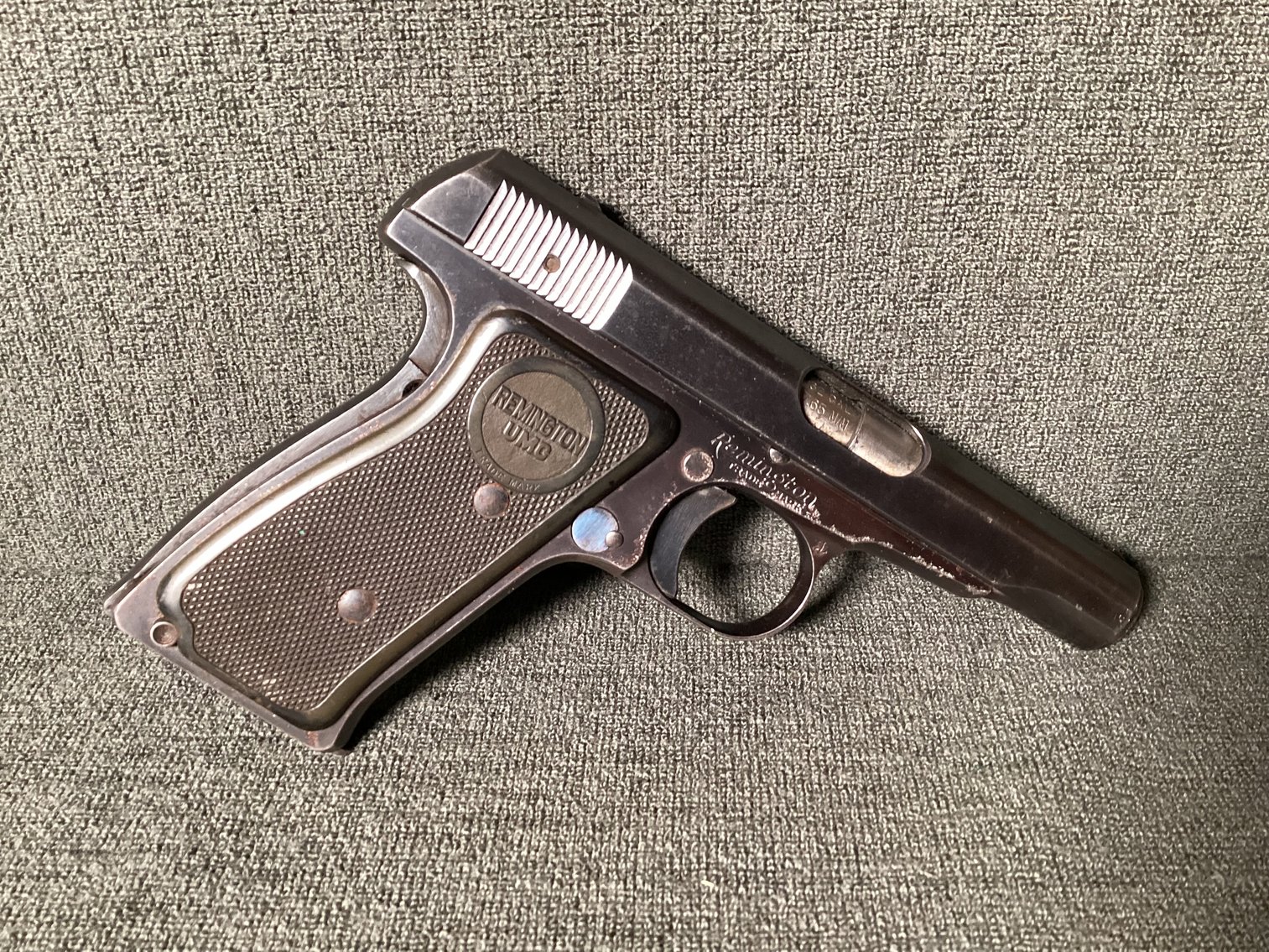 Image for Remington UMC Semi Automatic Pistol 32 Cal/ 7.65mm