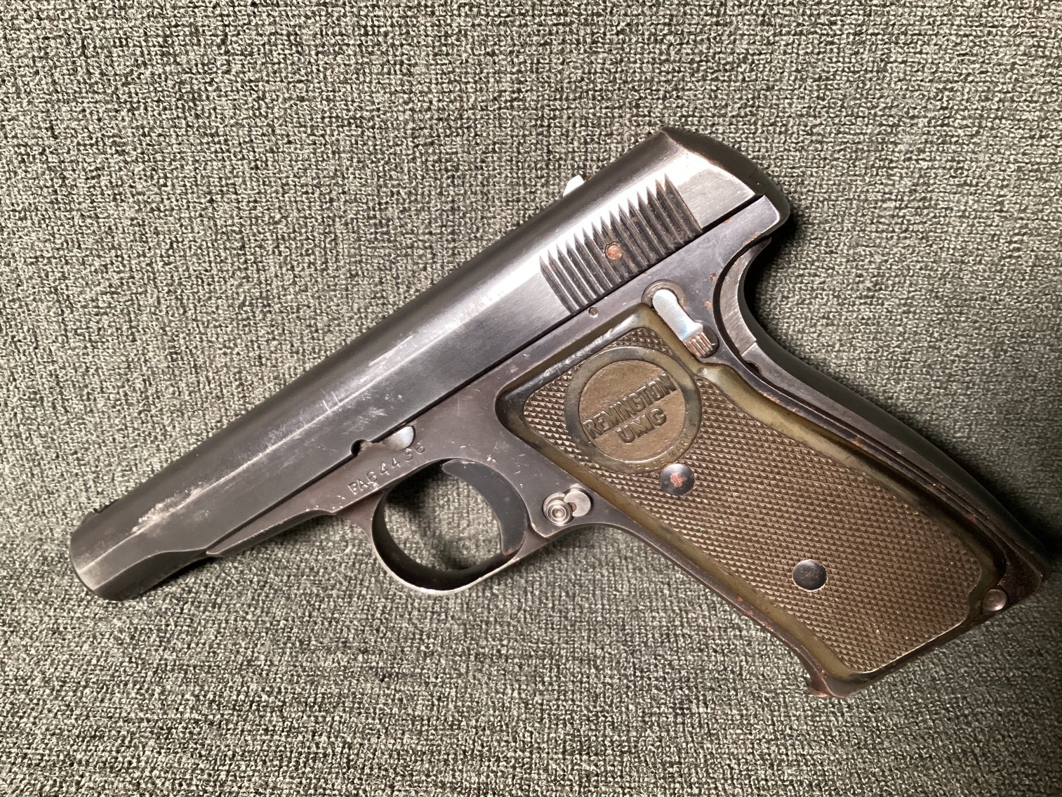 Image for Remington UMC Semi Automatic Pistol 32 Cal/ 7.65mm