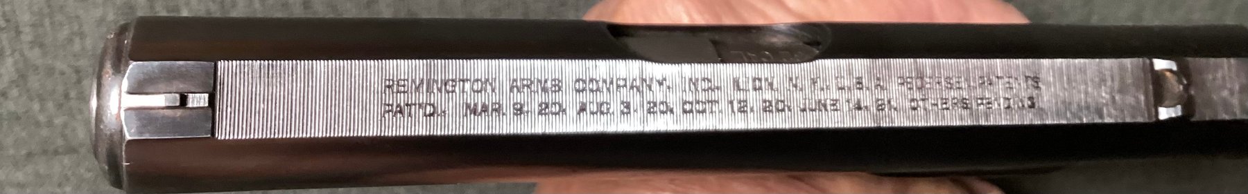 Image for Remington UMC Semi Automatic Pistol 32 Cal/ 7.65mm