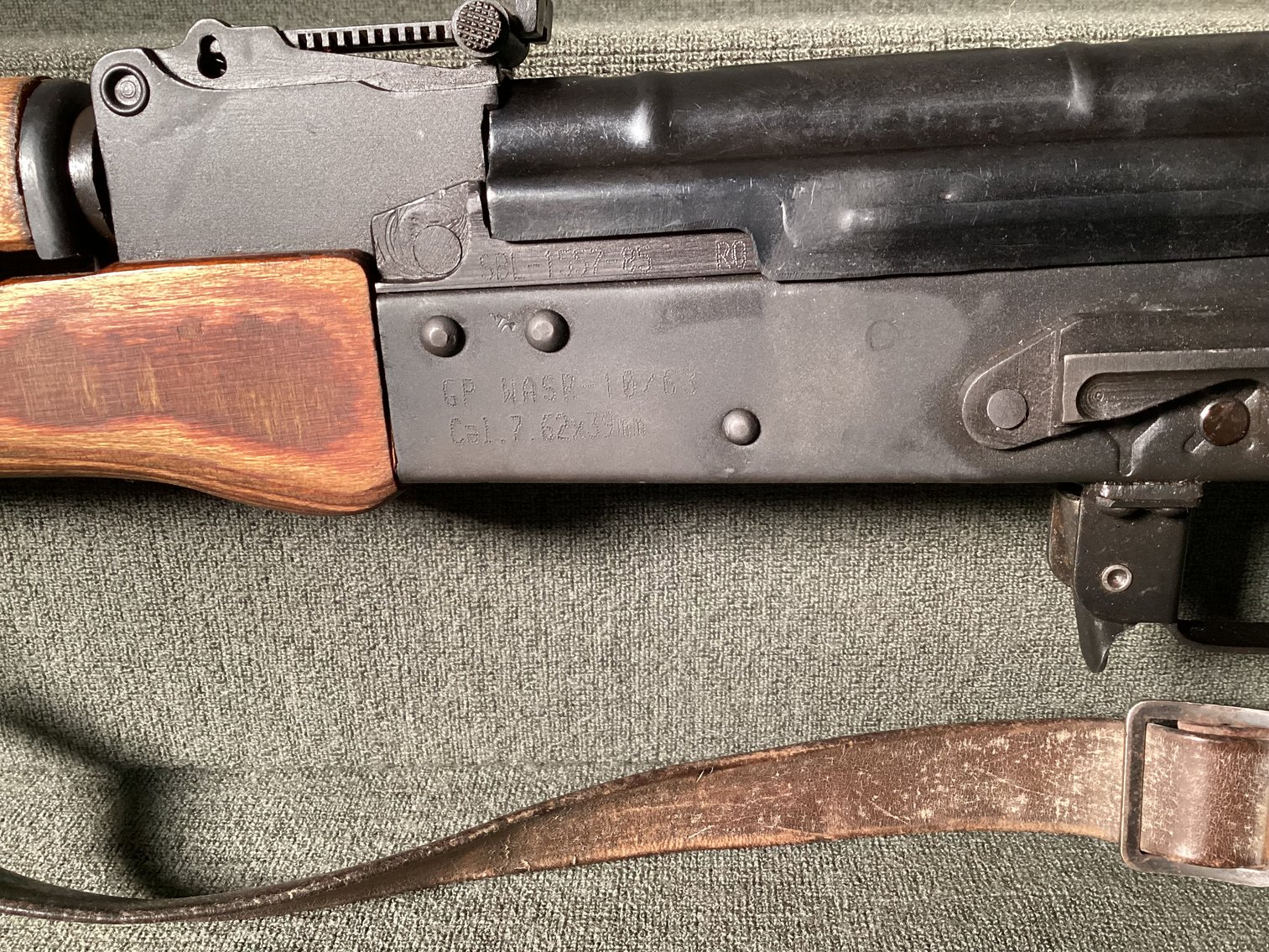 Image for LN ROMARM SA Model GP WASR. 10/63 7.62X39mm Cal Semi Automatic Rifle