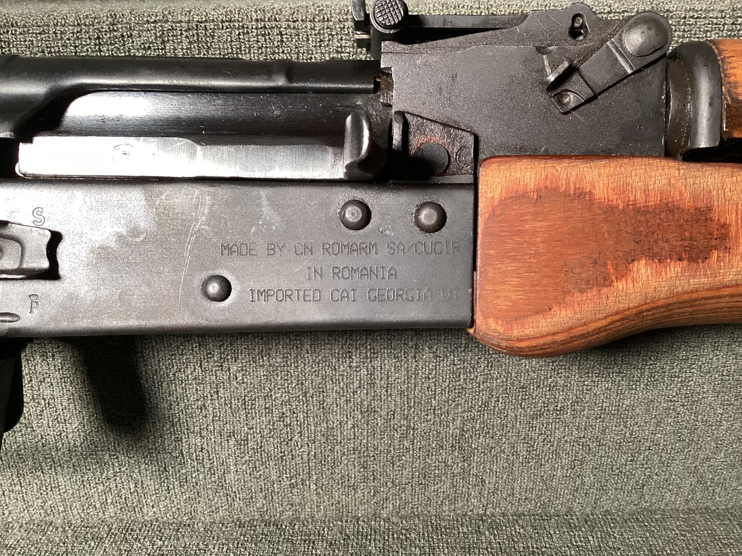 Image for LN ROMARM SA Model GP WASR. 10/63 7.62X39mm Cal Semi Automatic Rifle