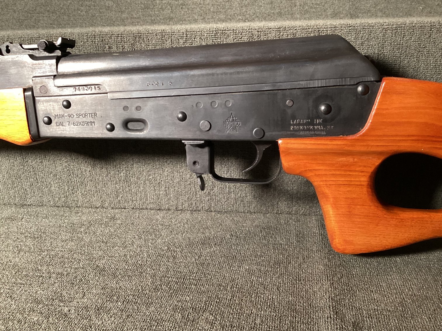 Image for Norinco MAK-90 Sporter 7.62X39mm Semi Automatic Rifle