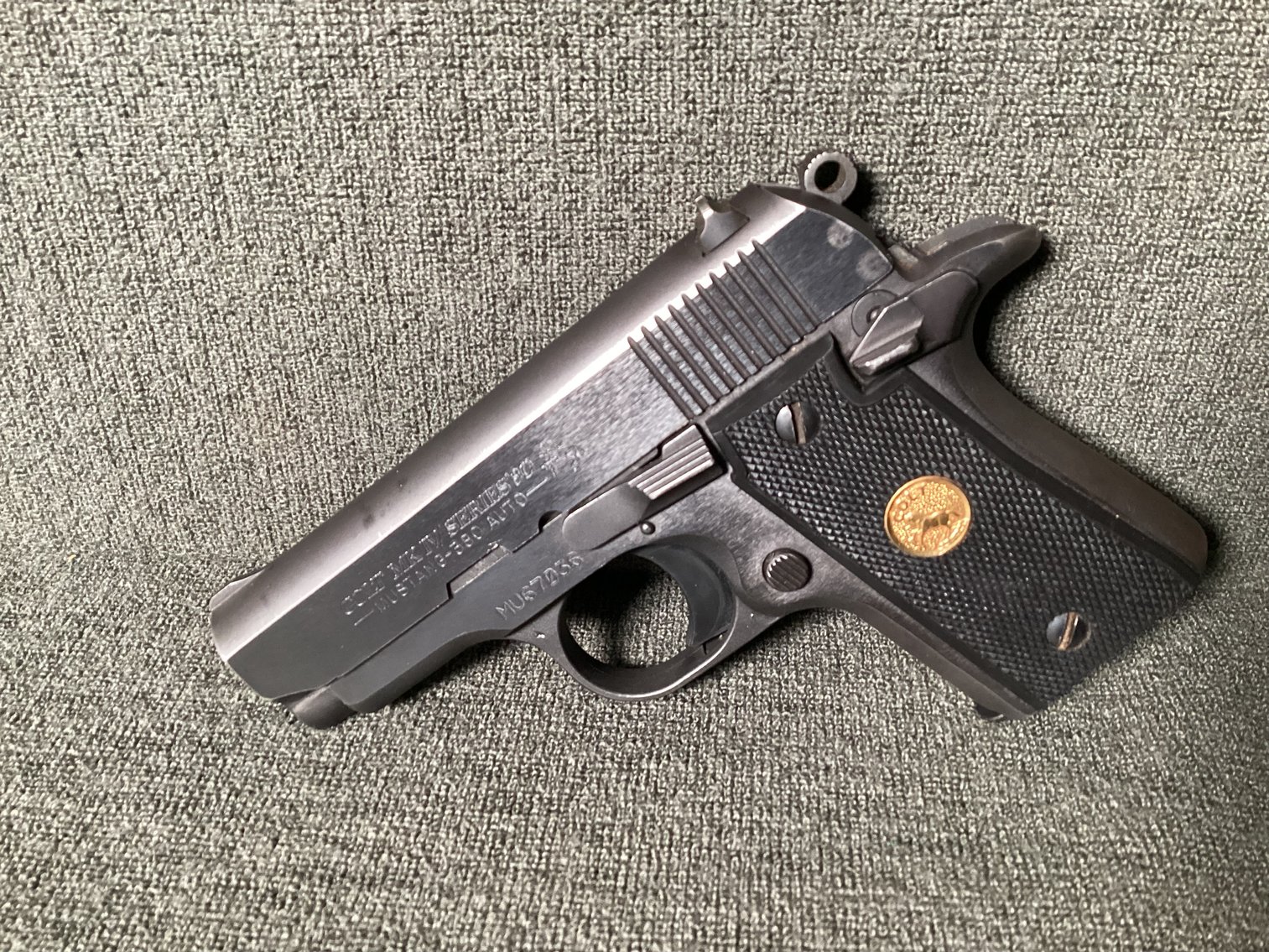 Image for Colt Mustang Semi Automatic Pistol .380 Cal