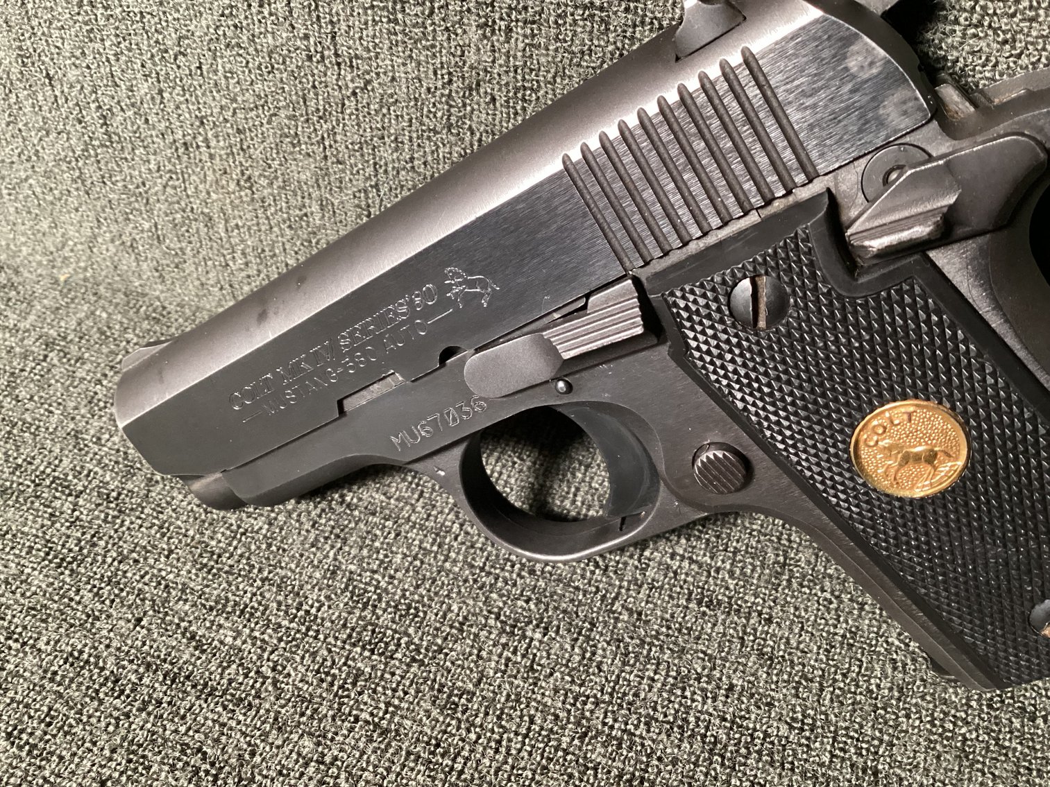 Image for Colt Mustang Semi Automatic Pistol .380 Cal