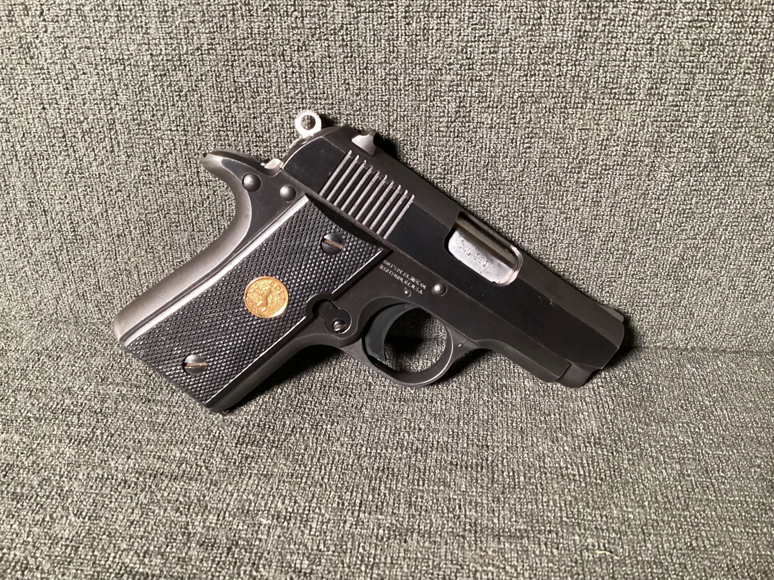 Image for Colt Mustang Semi Automatic Pistol .380 Cal