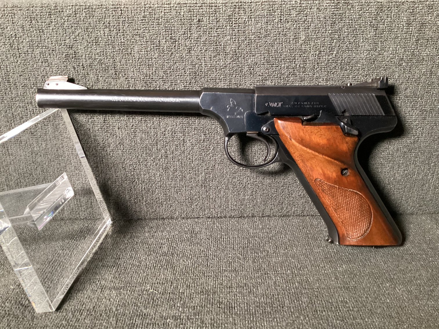Image for Colt Woodsman Semi Automatic Pistol .22 LR Cal