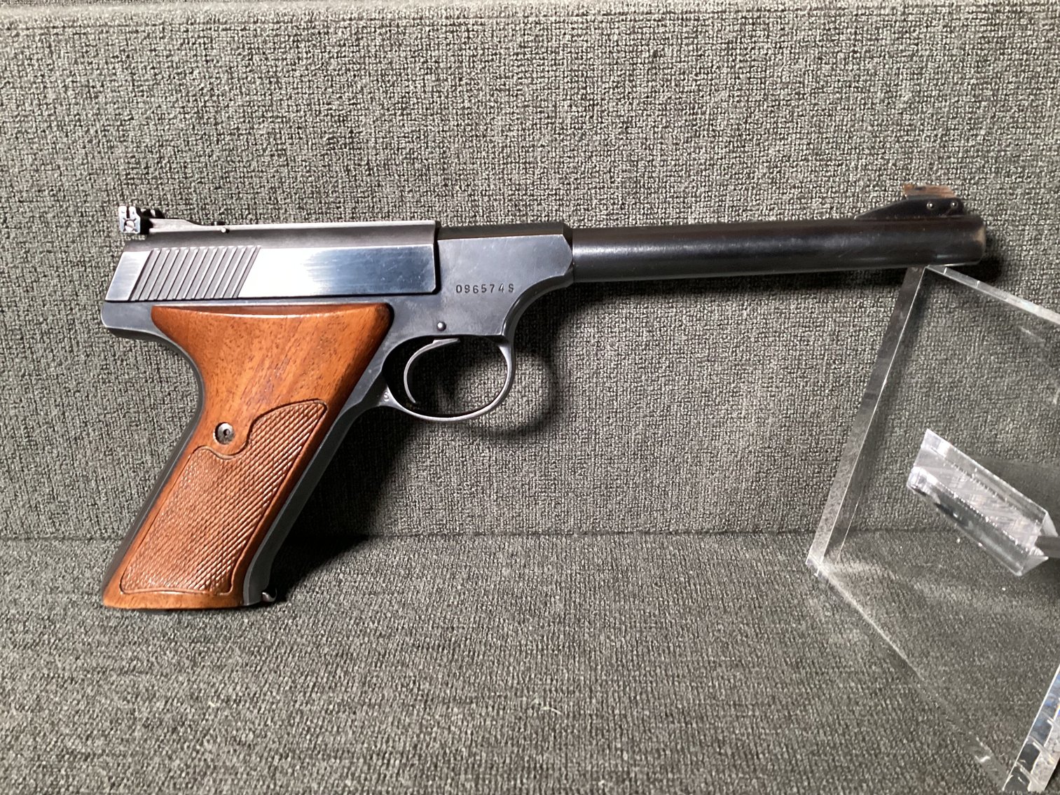 Image for Colt Woodsman Semi Automatic Pistol .22 LR Cal