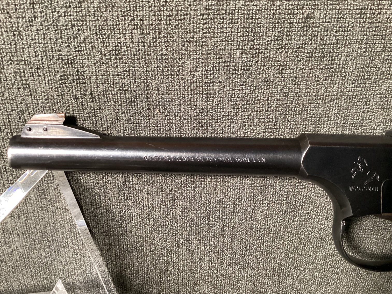 Image for Colt Woodsman Semi Automatic Pistol .22 LR Cal