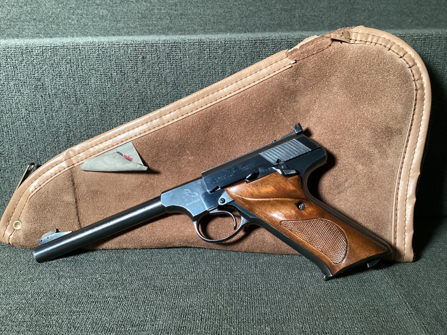 Image for Colt Woodsman Semi Automatic Pistol .22 LR Cal