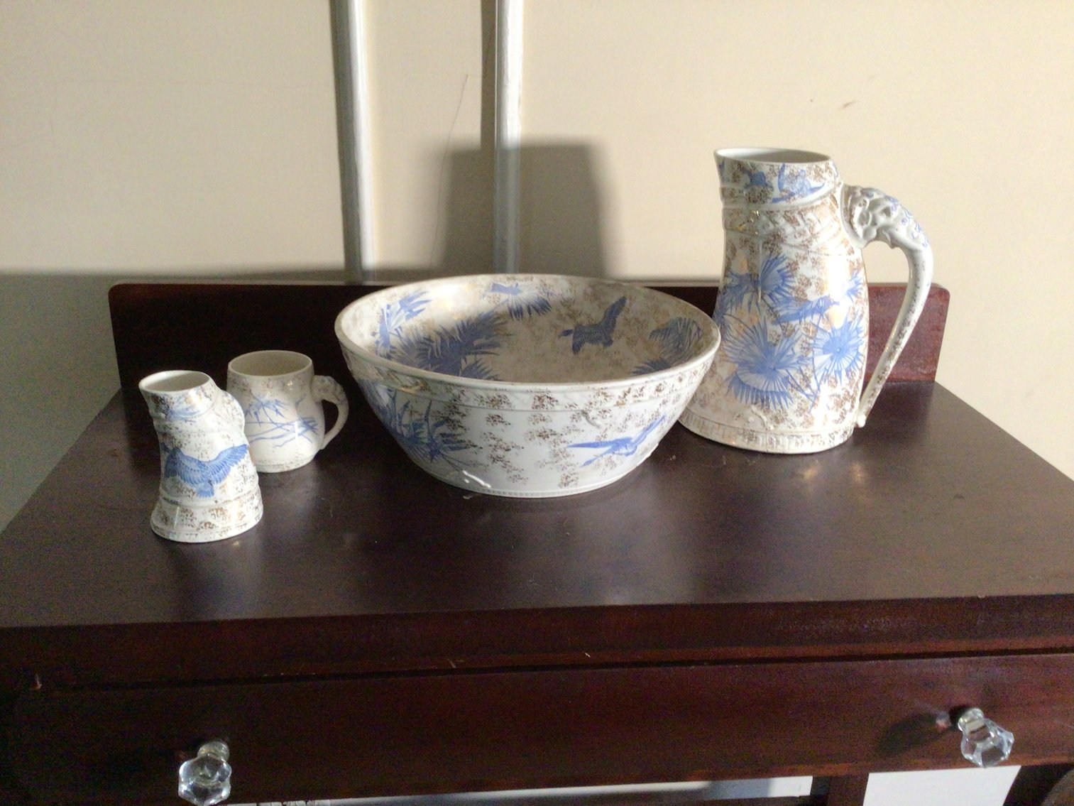 Image for Pitcher & bowl set