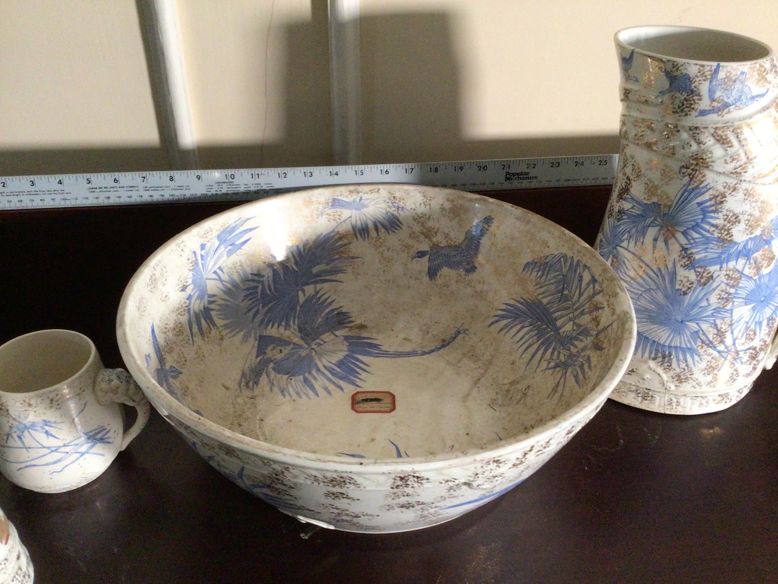 Image for Pitcher & bowl set