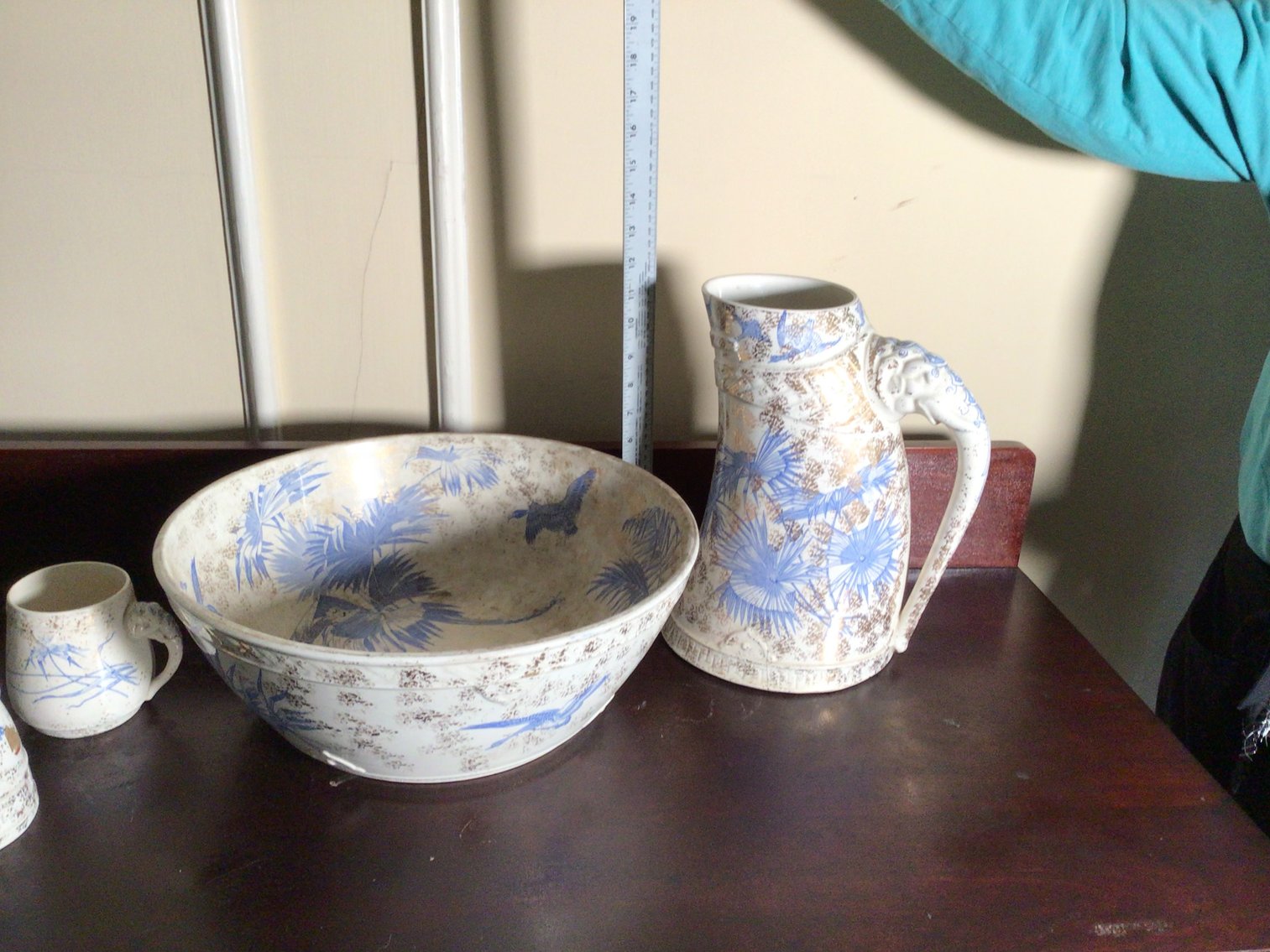 Image for Pitcher & bowl set