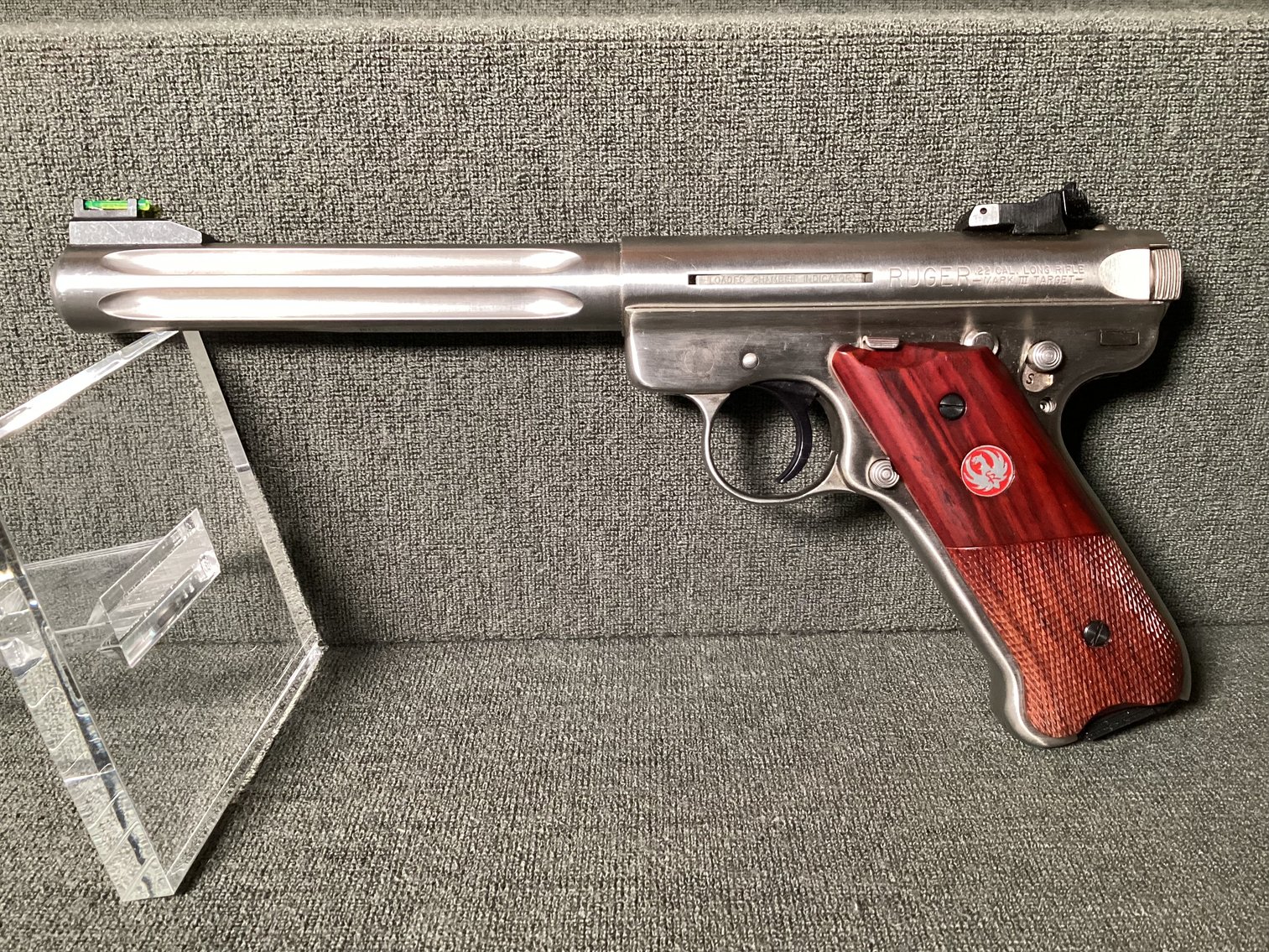 Image for Ruger Mark III Hunter Semi Automatic Pistol .22 LR Cal in Box