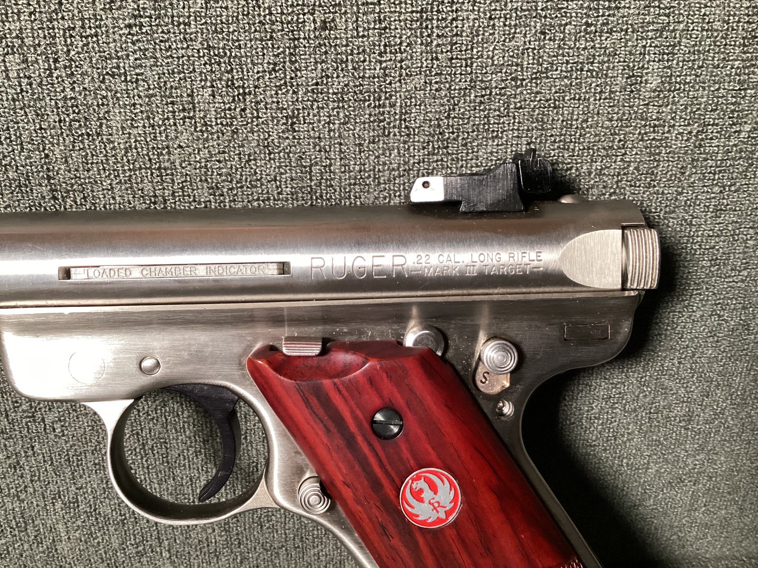 Image for Ruger Mark III Hunter Semi Automatic Pistol .22 LR Cal in Box