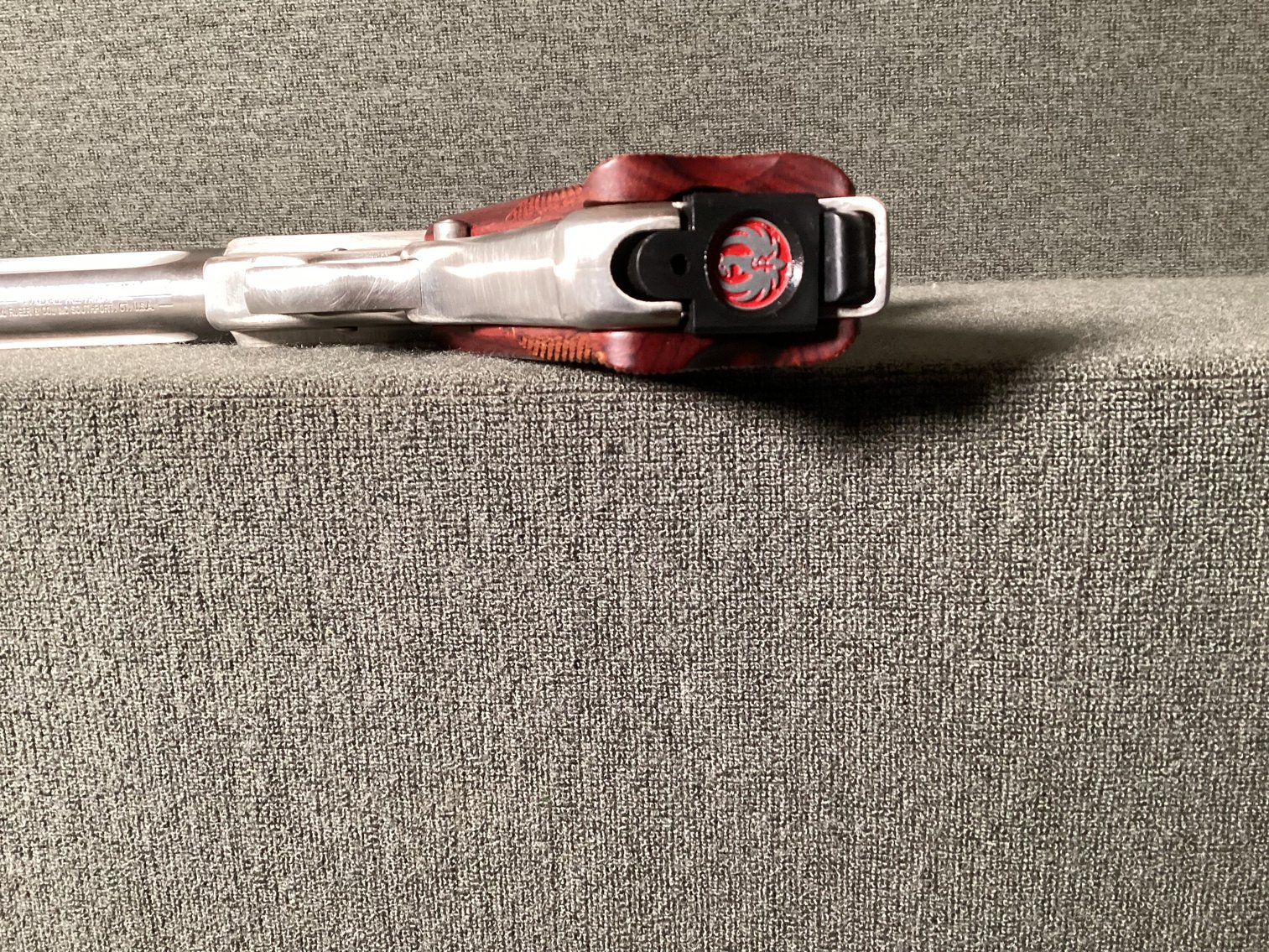 Image for Ruger Mark III Hunter Semi Automatic Pistol .22 LR Cal in Box