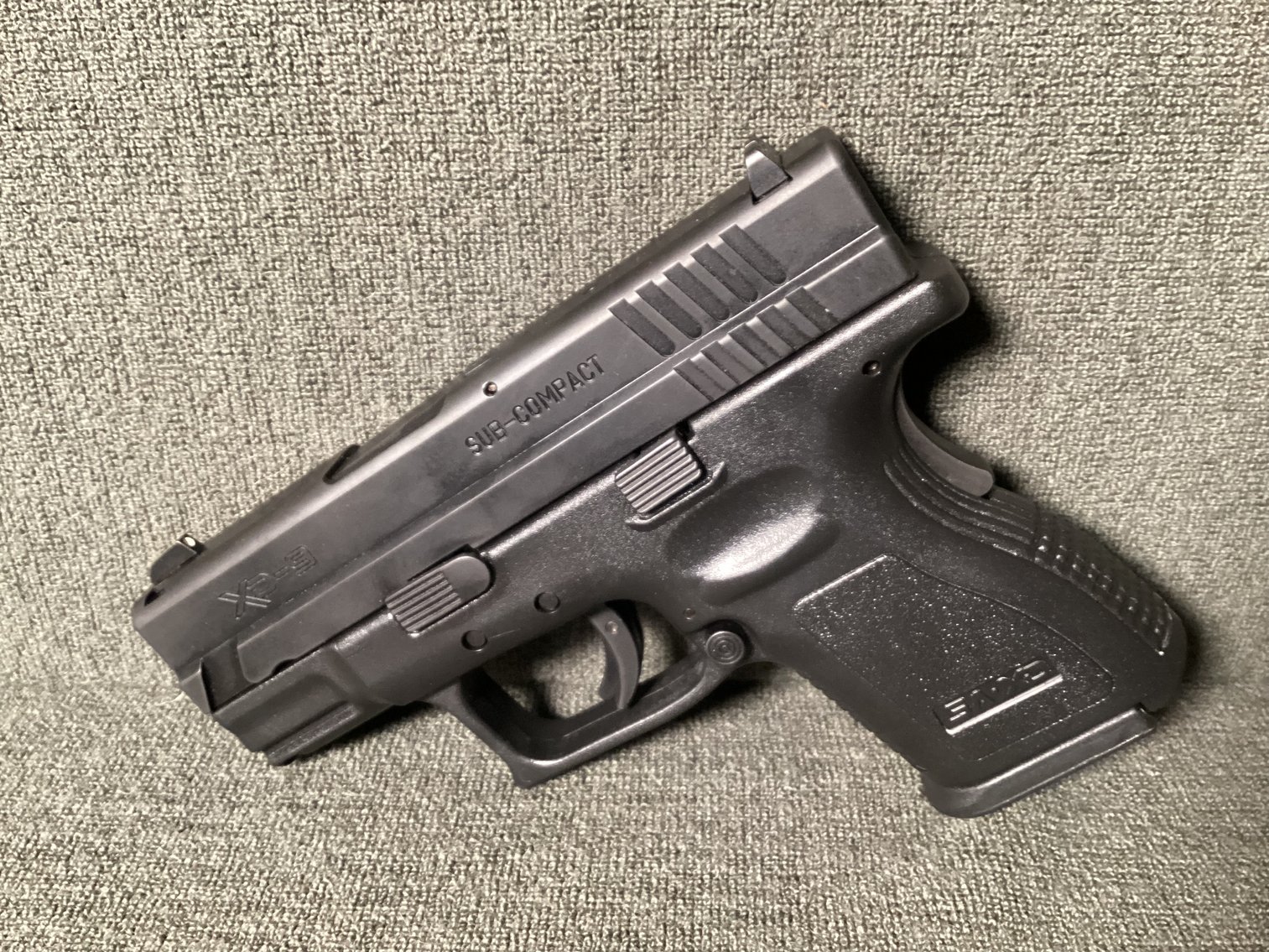 Image for Springfield Armory SA-XD-9 9mm Pistol in Case