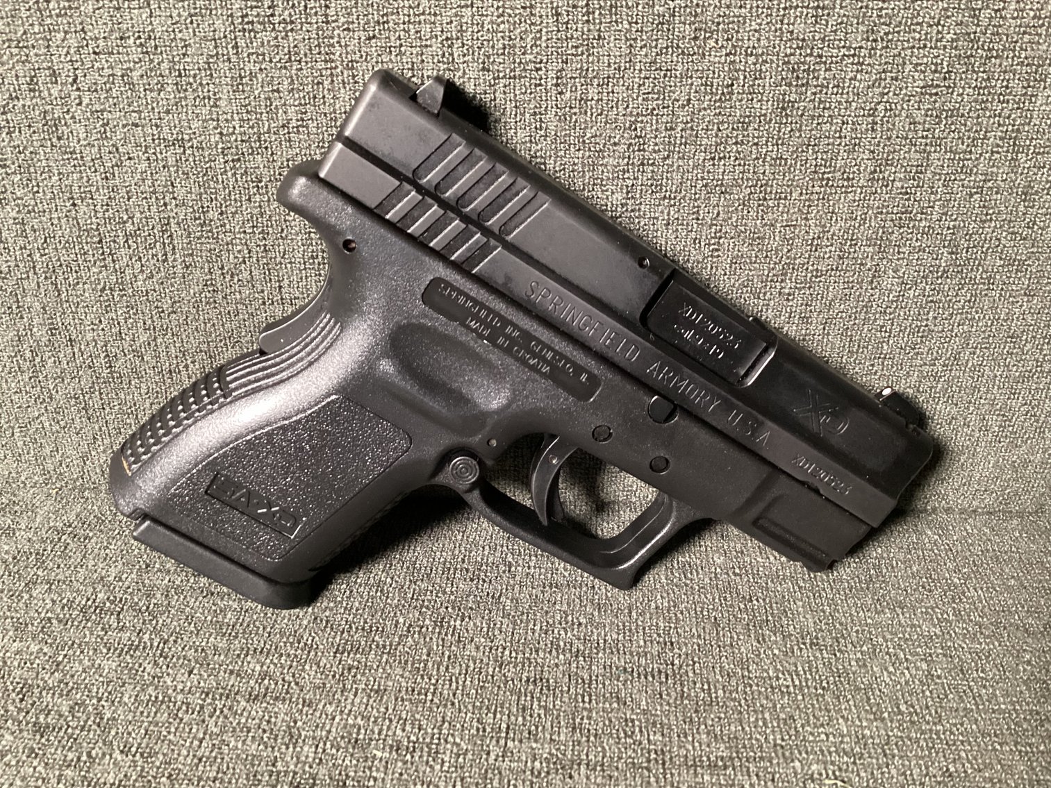 Image for Springfield Armory SA-XD-9 9mm Pistol in Case