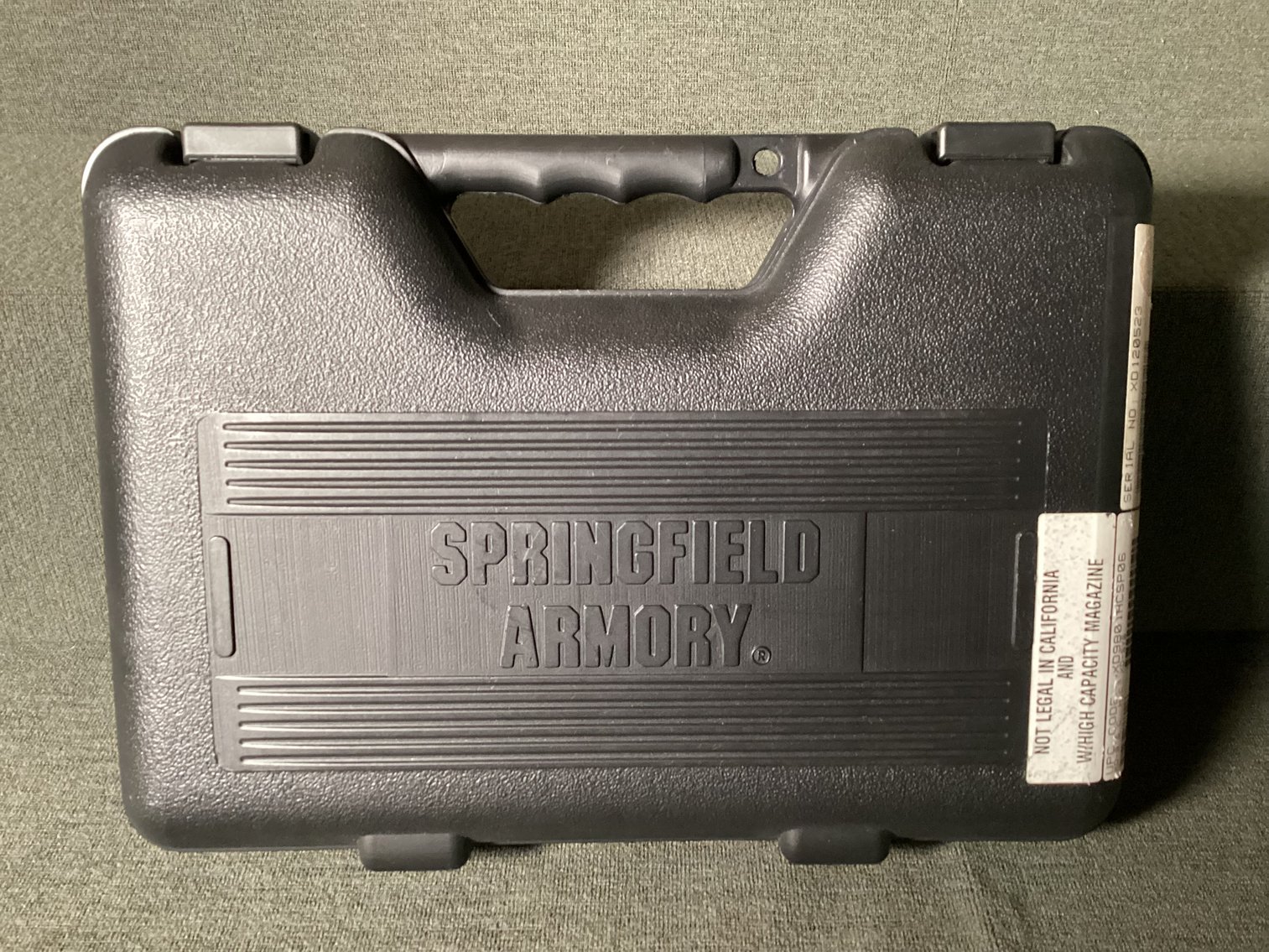 Image for Springfield Armory SA-XD-9 9mm Pistol in Case